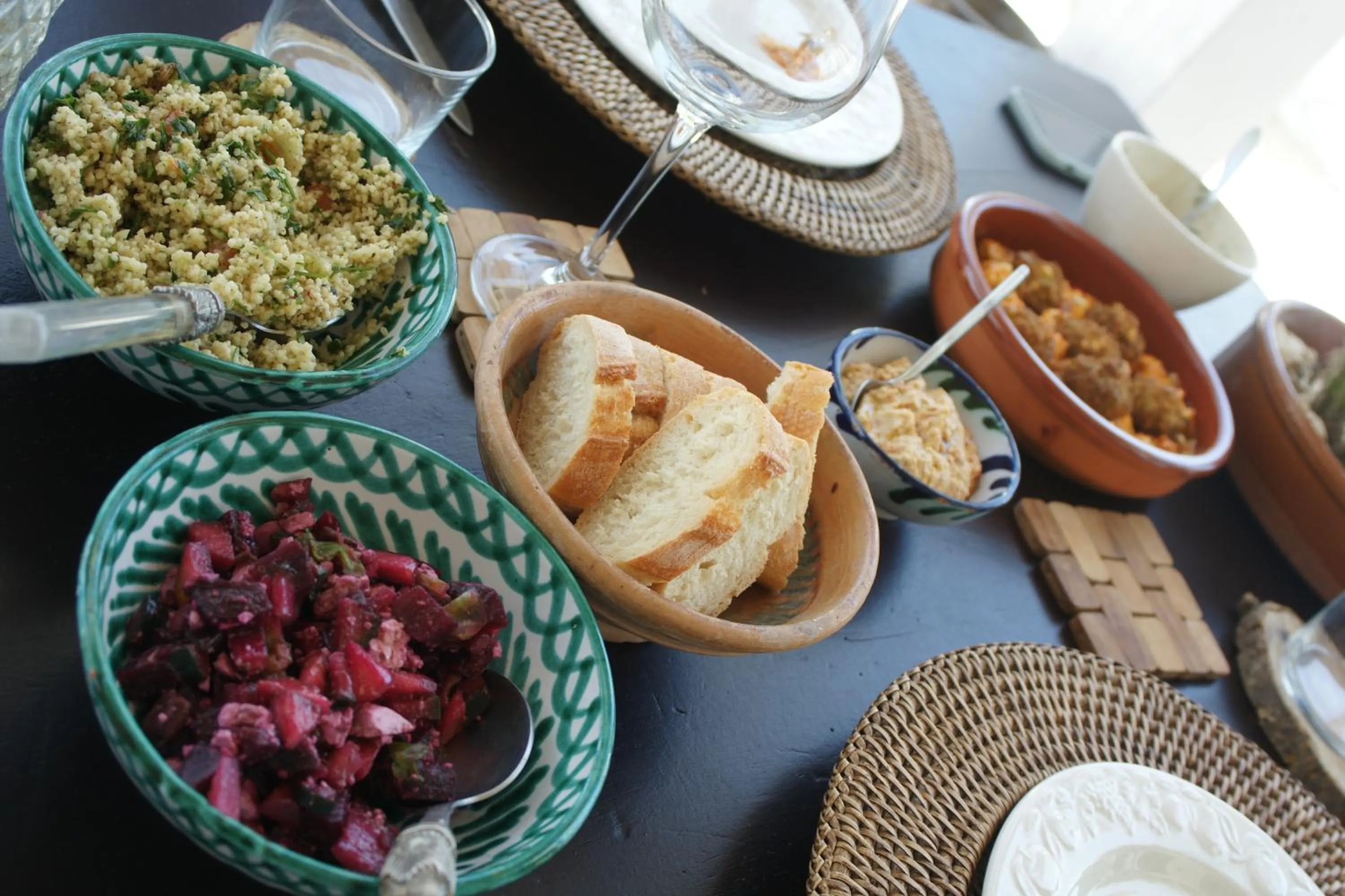 Restaurant/places to eat in Finca Mil Estrellas