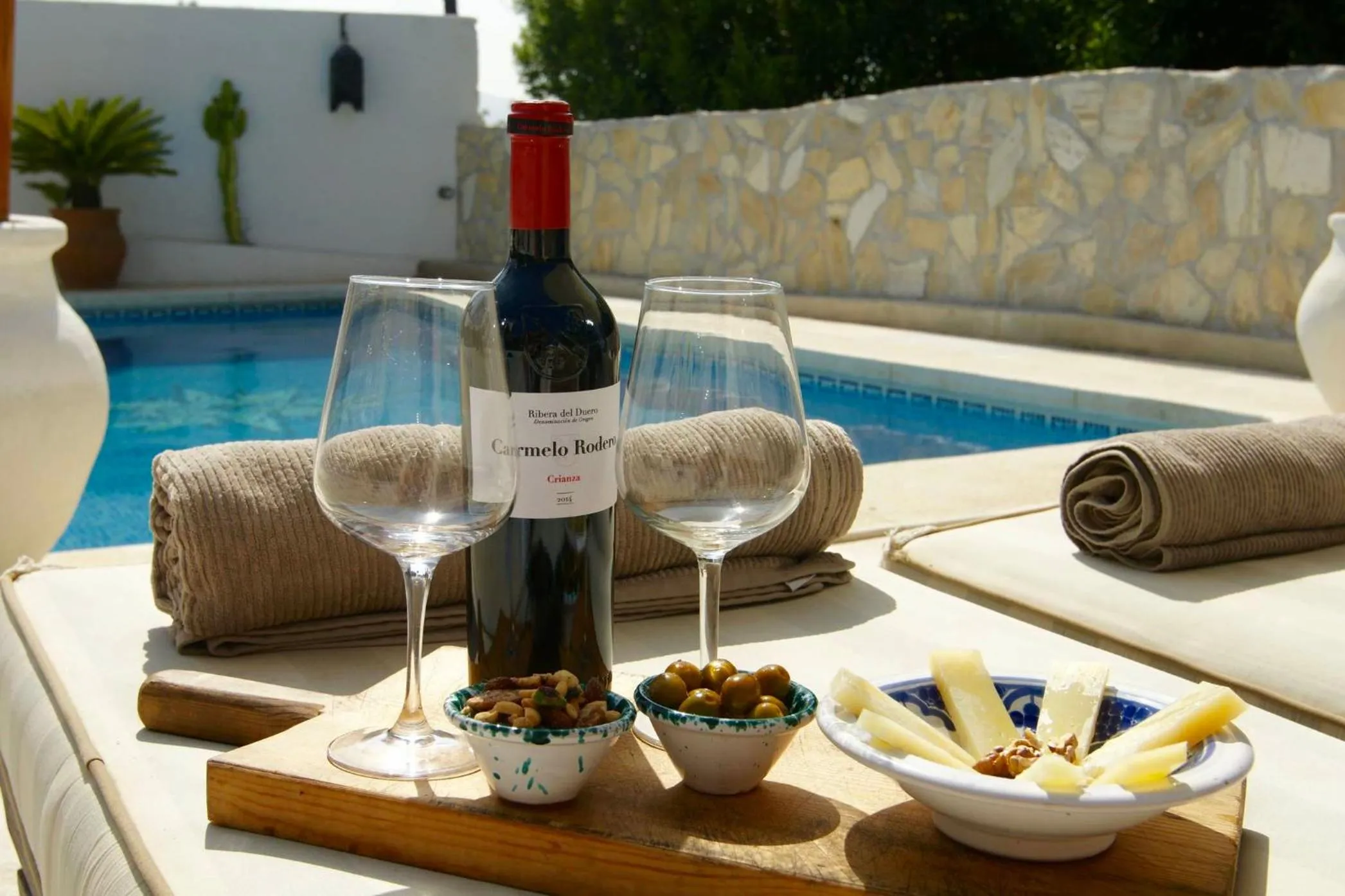 Restaurant/places to eat in Finca Mil Estrellas