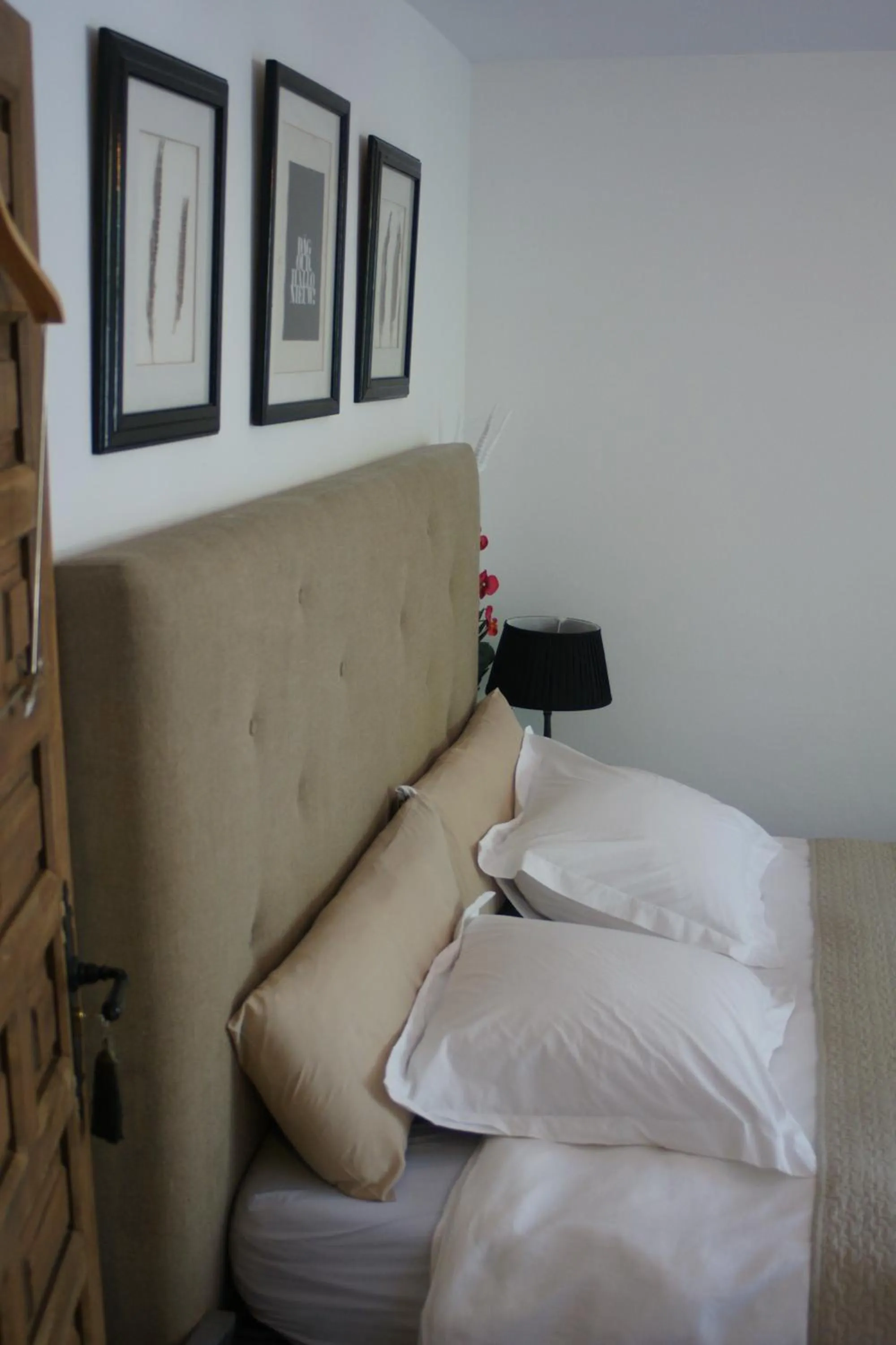 Decorative detail, Bed in Finca Mil Estrellas