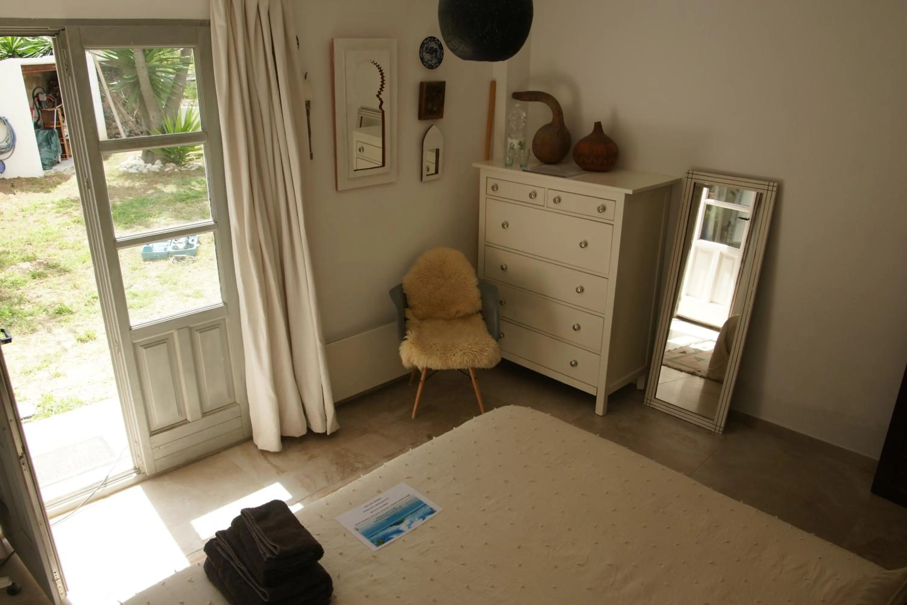 Bedroom, Bed in Finca Mil Estrellas