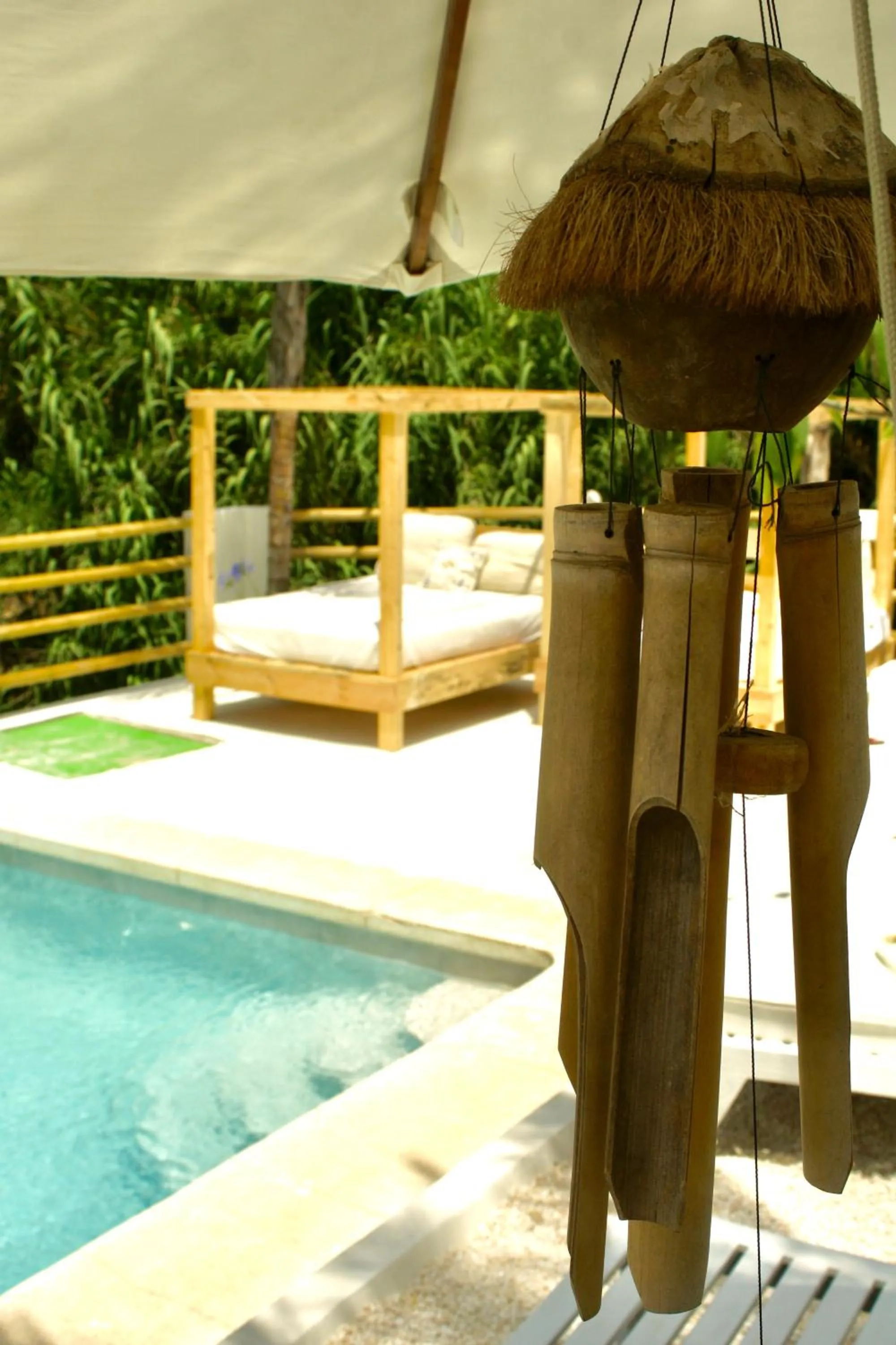 Decorative detail in Finca Mil Estrellas