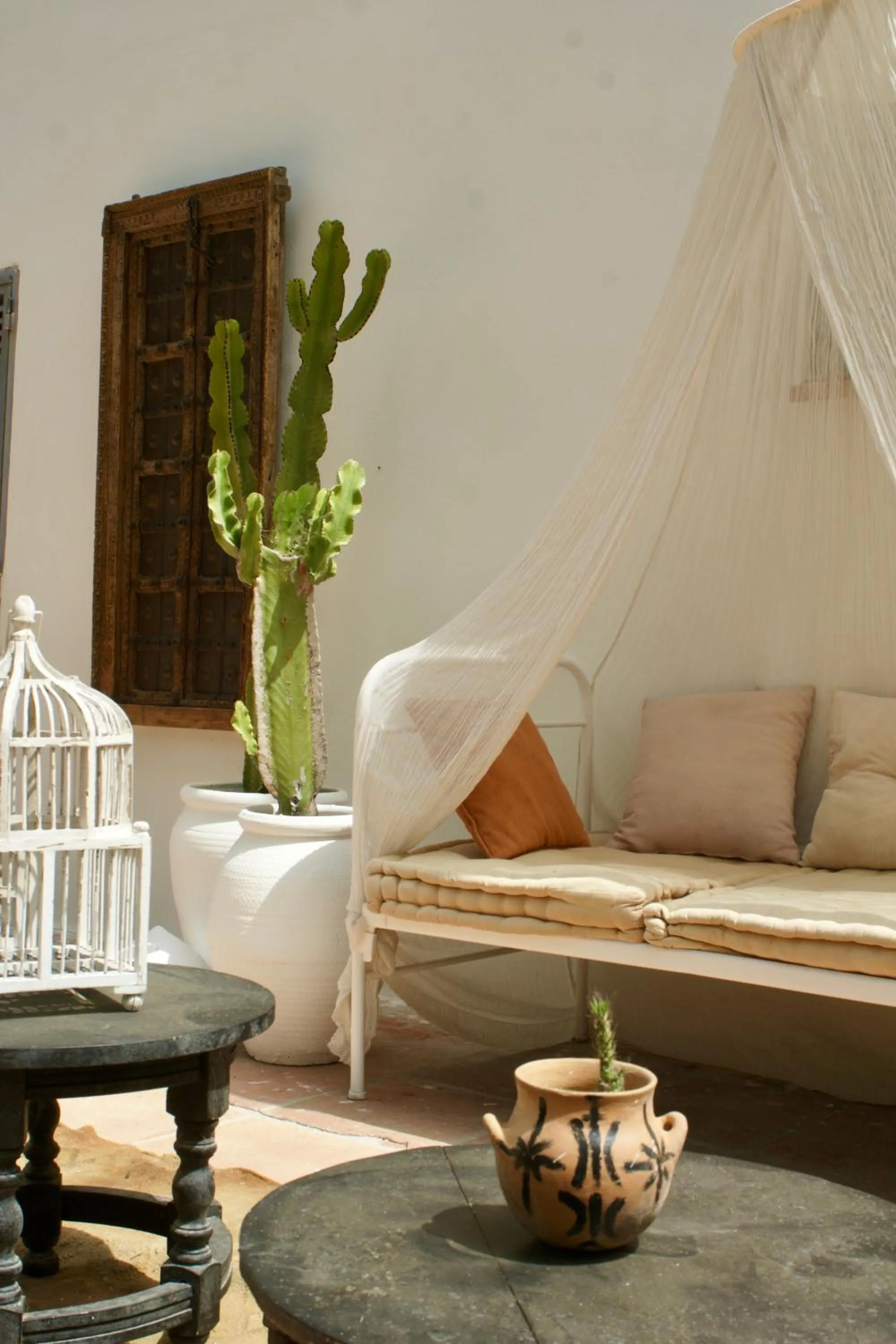 Balcony/Terrace in Finca Mil Estrellas