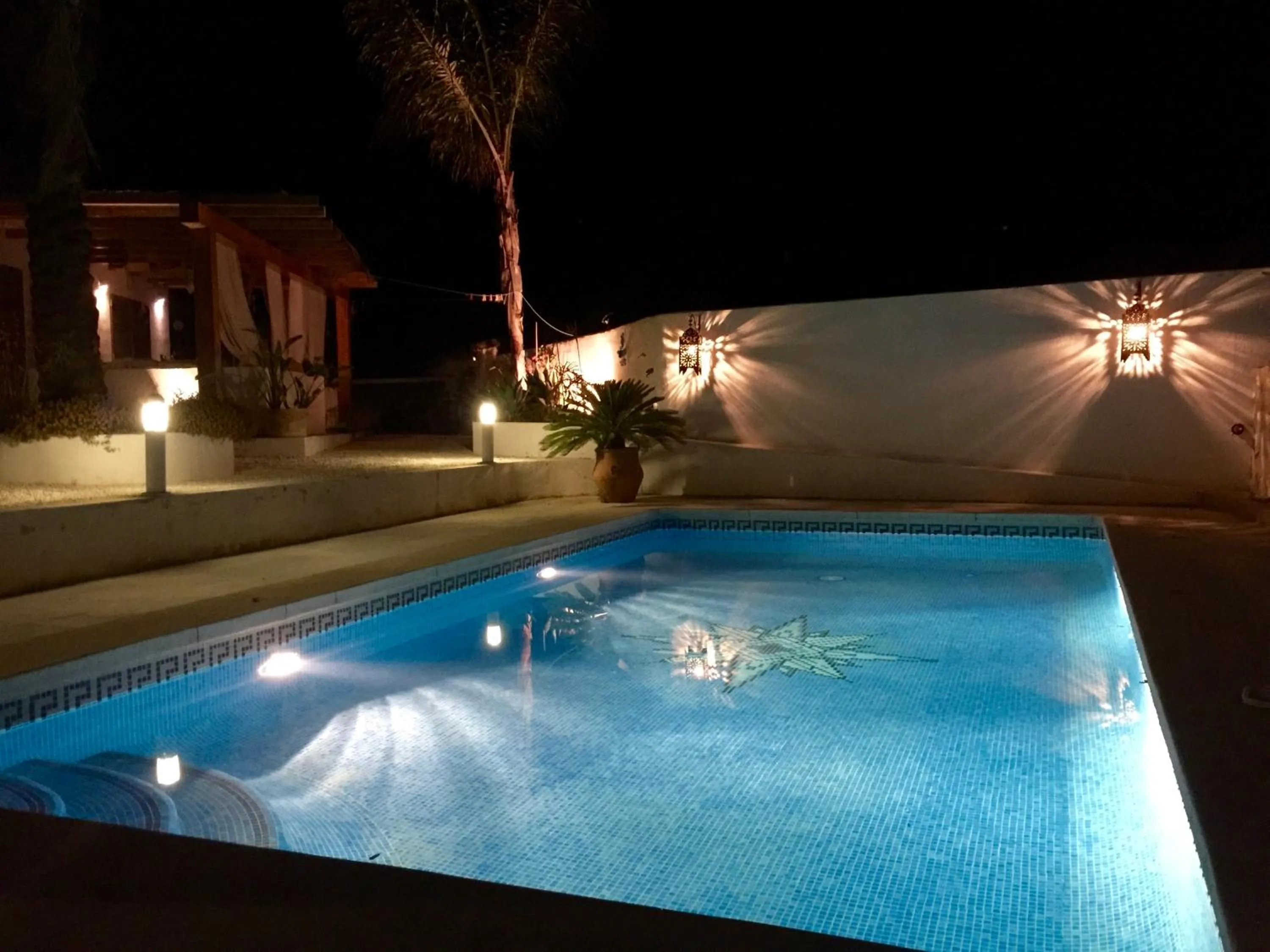 Balcony/Terrace in Finca Mil Estrellas