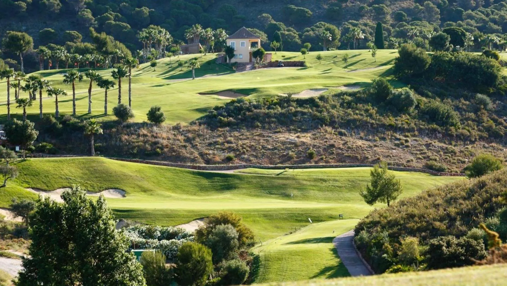 Golfcourse in Finca Mil Estrellas