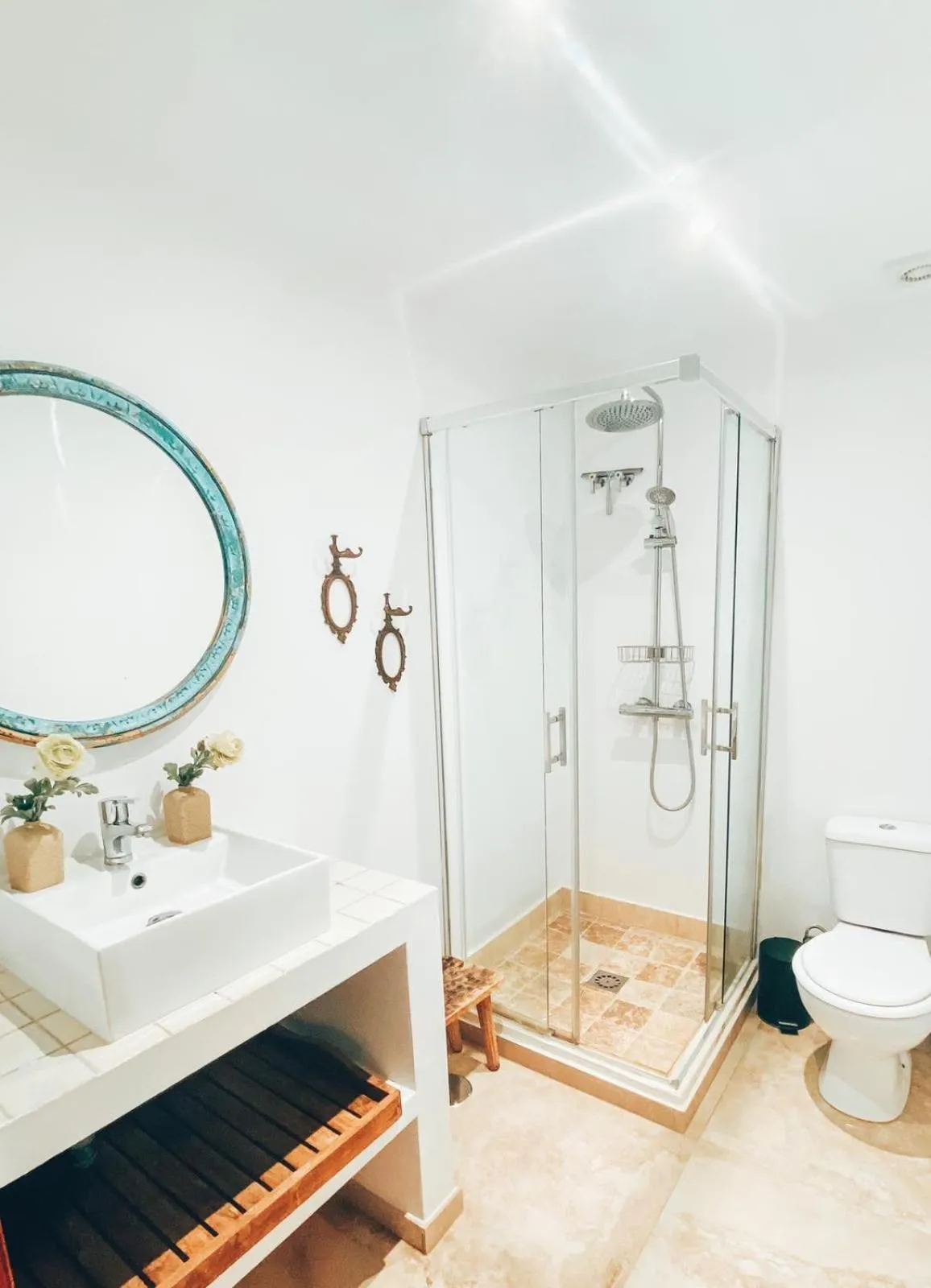 Bathroom in Finca Mil Estrellas