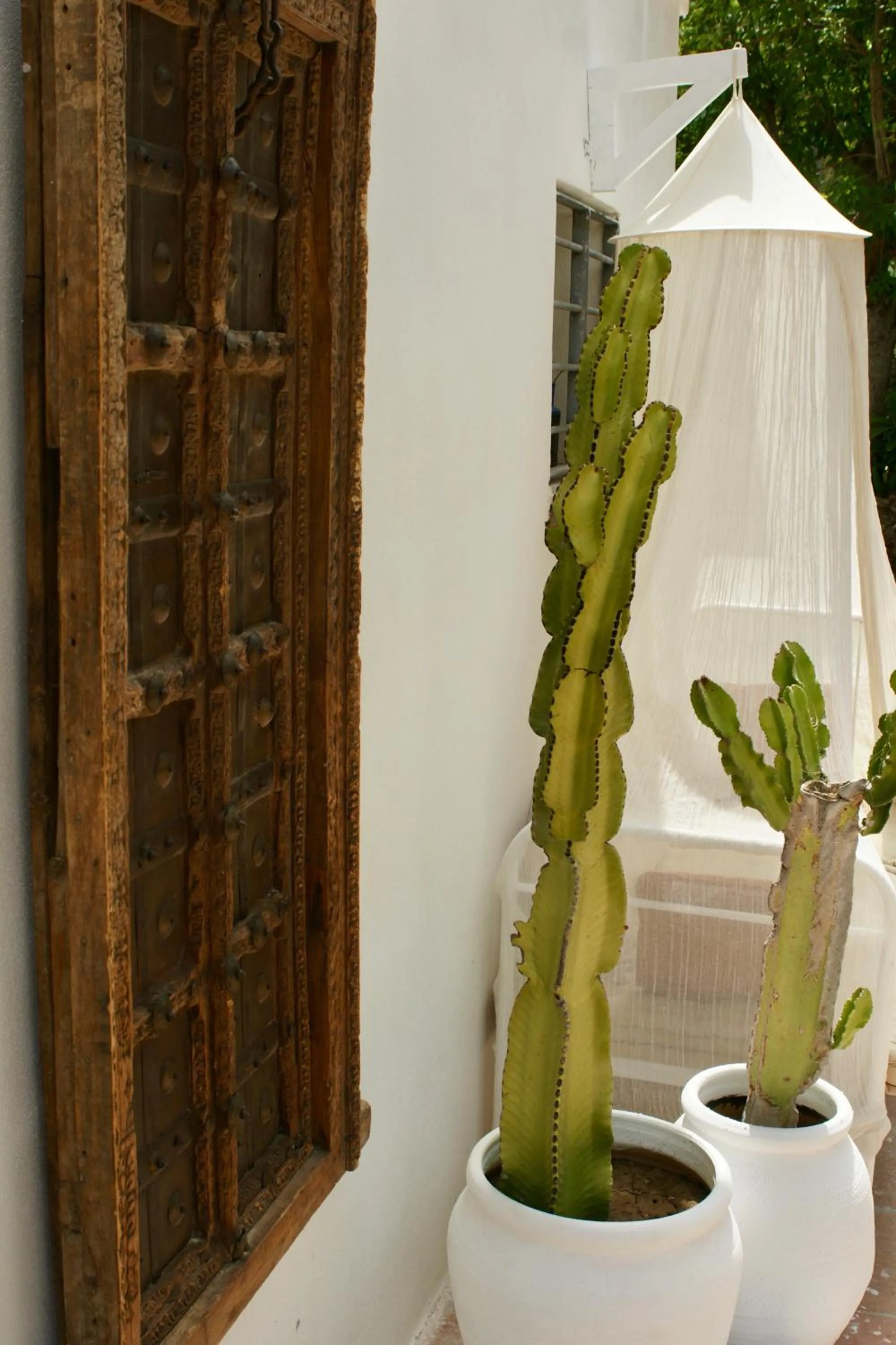 Decorative detail in Finca Mil Estrellas