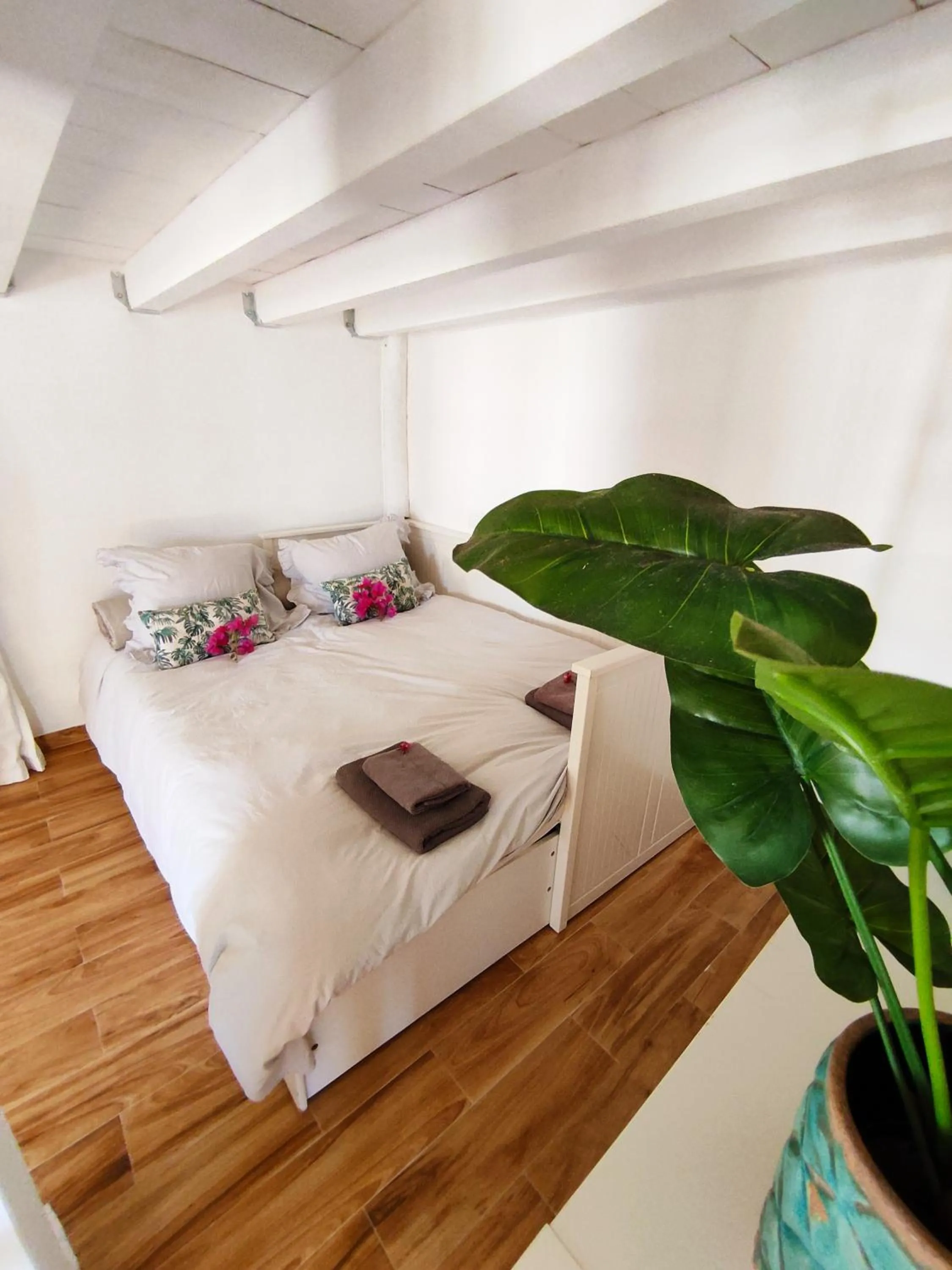 Bed in Finca Mil Estrellas