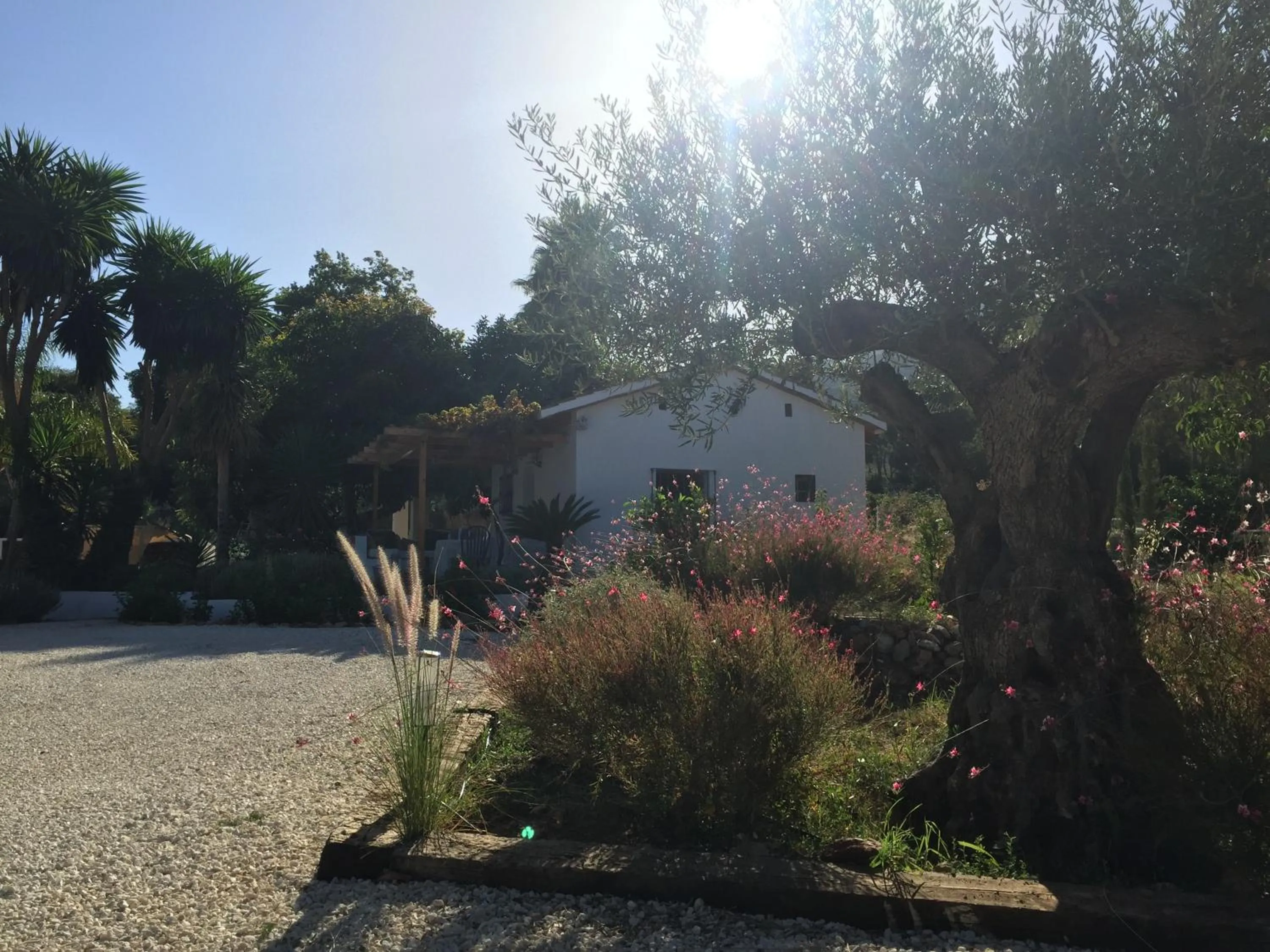 Shower in Finca Mil Estrellas