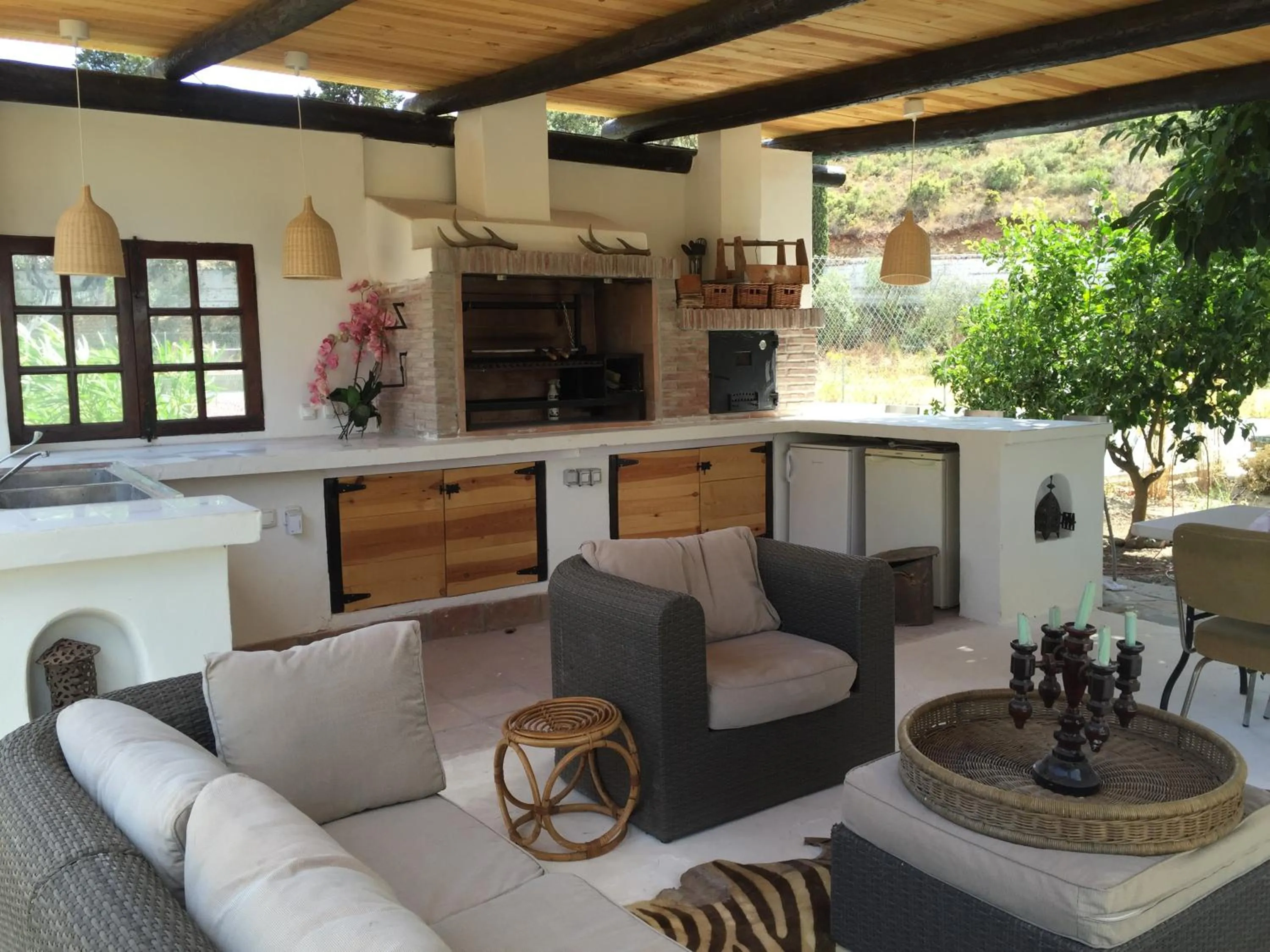 BBQ facilities in Finca Mil Estrellas