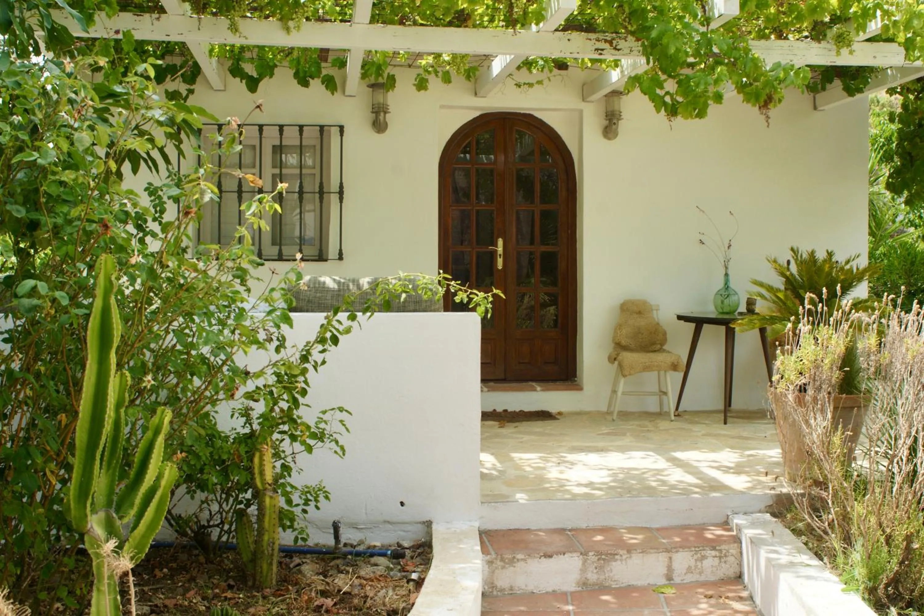 Facade/entrance in Finca Mil Estrellas