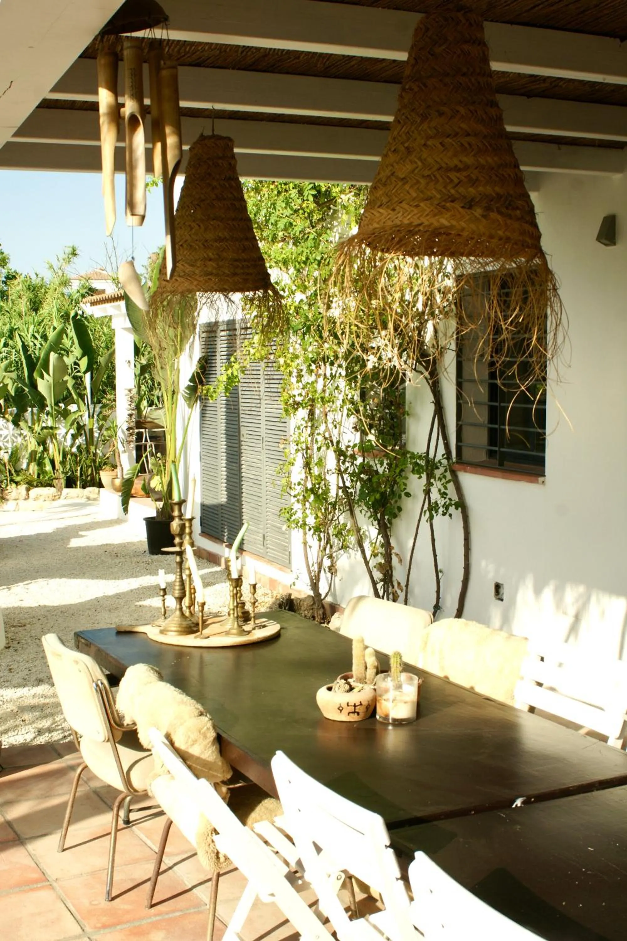 Balcony/Terrace in Finca Mil Estrellas