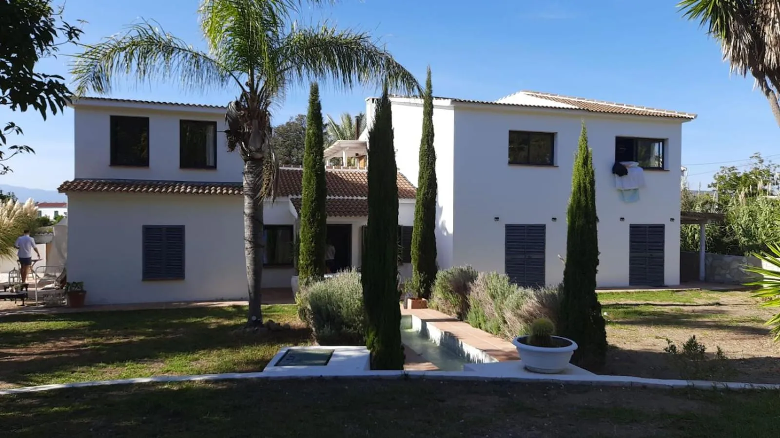 Garden in Finca Mil Estrellas