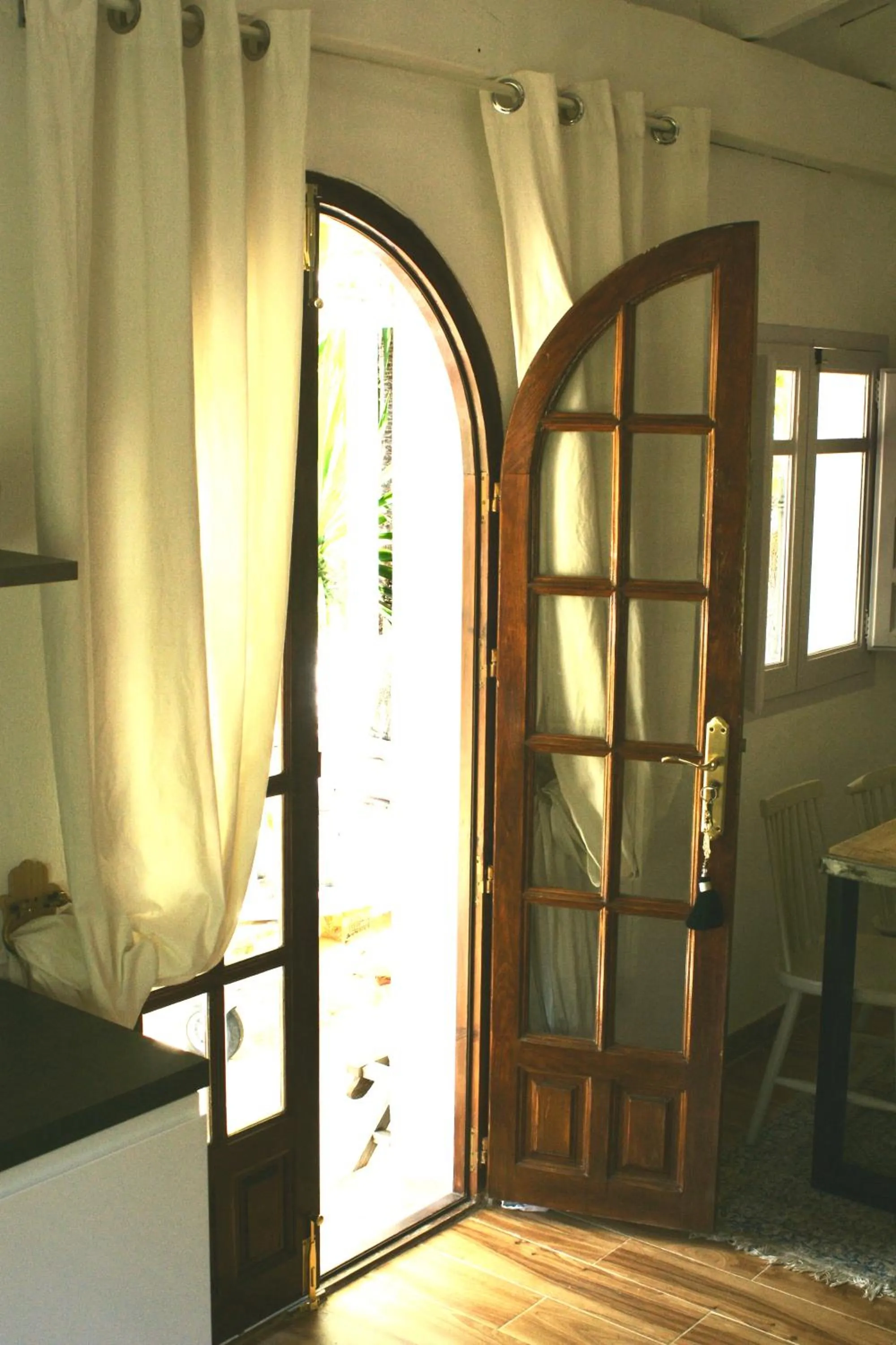 Facade/entrance, Bed in Finca Mil Estrellas