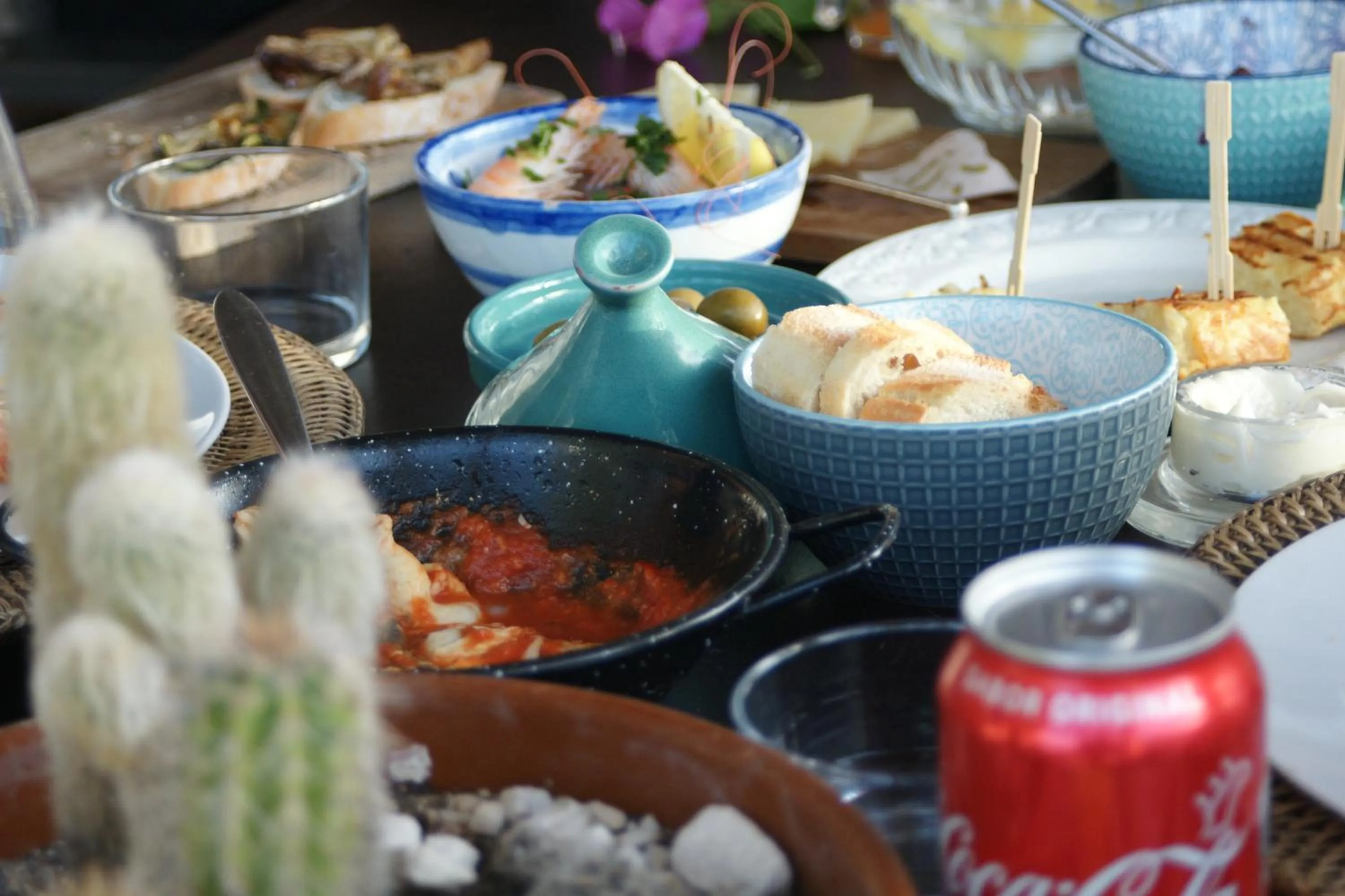 Restaurant/places to eat in Finca Mil Estrellas