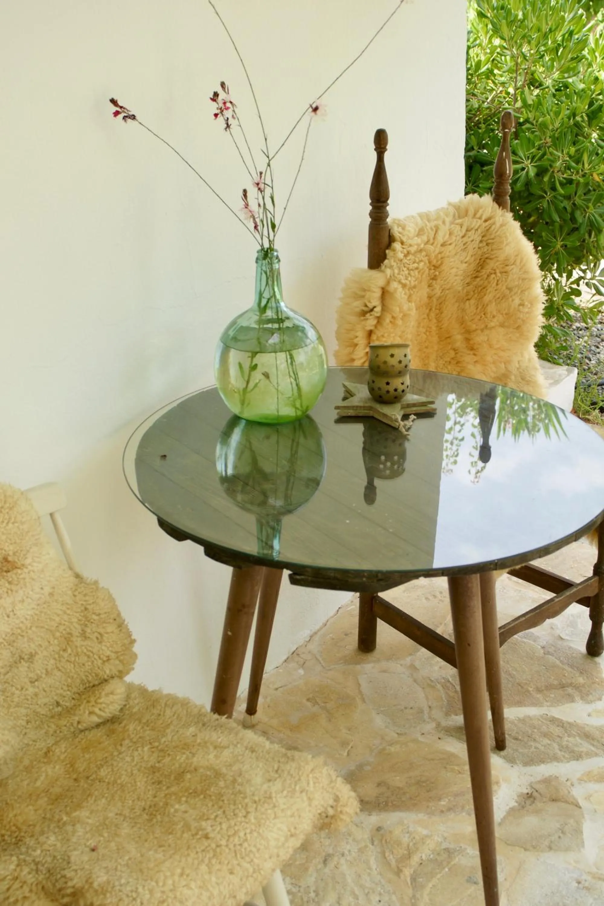 Balcony/Terrace in Finca Mil Estrellas