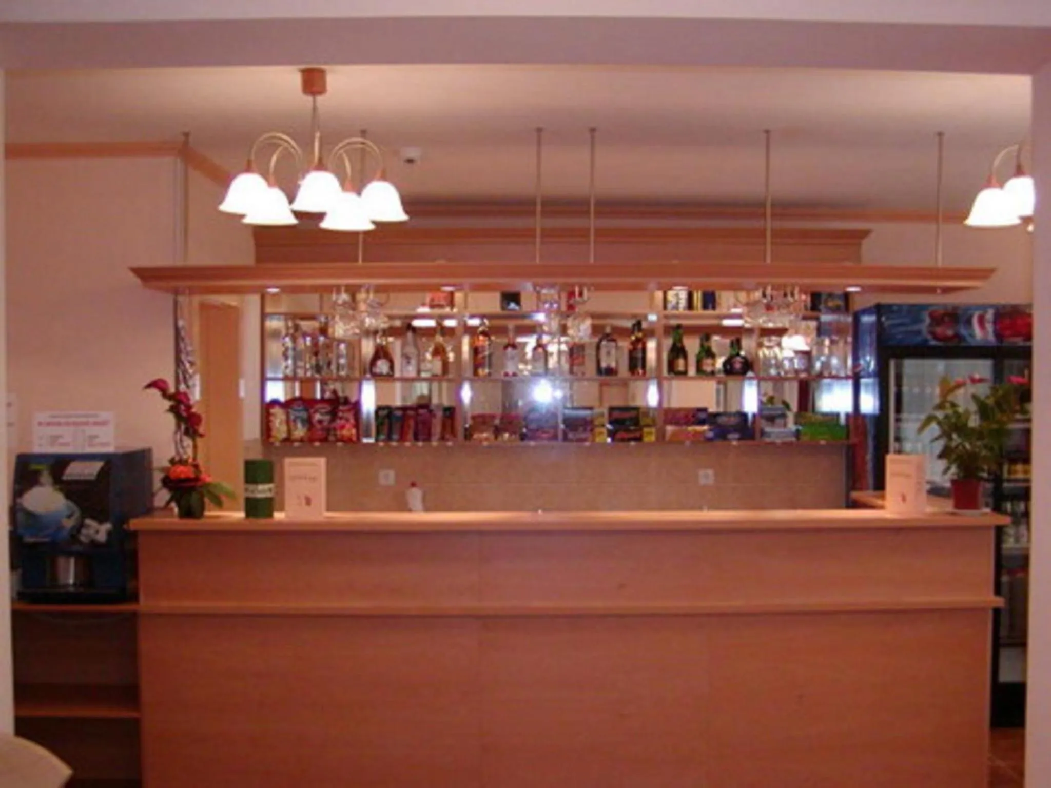 Restaurant/places to eat in Belvárosi Panzió