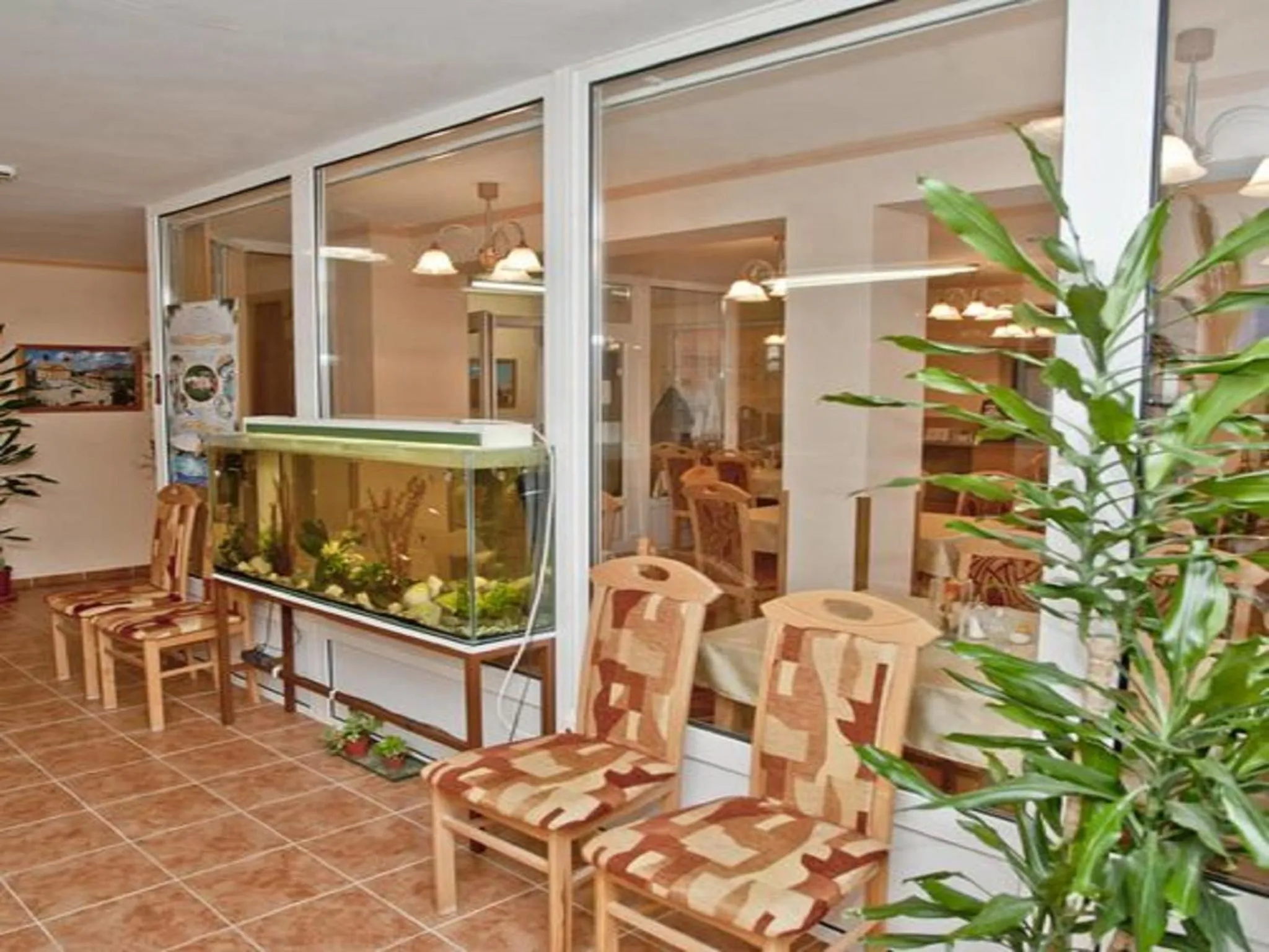 Lobby or reception in Belvárosi Panzió