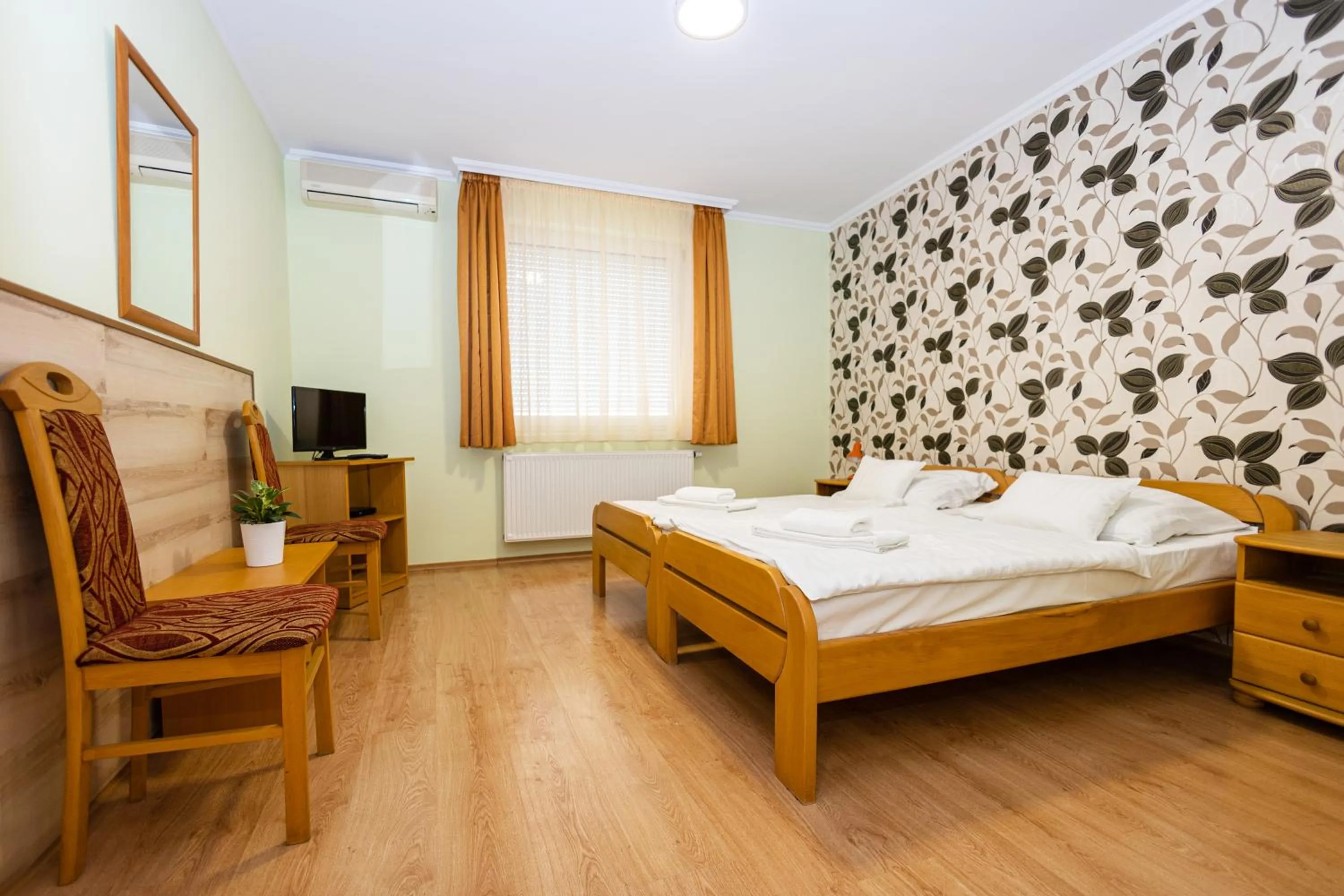 Bed in Belvárosi Panzió