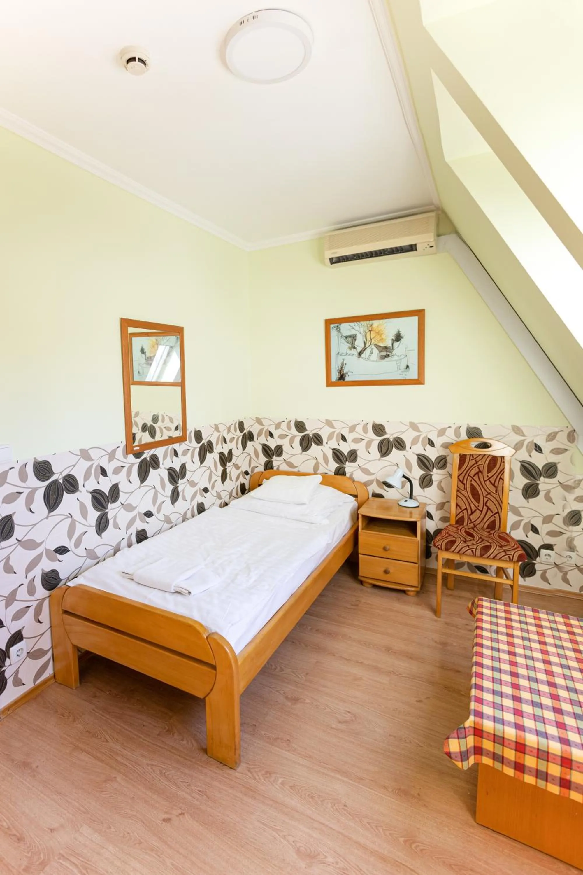 Bed in Belvárosi Panzió