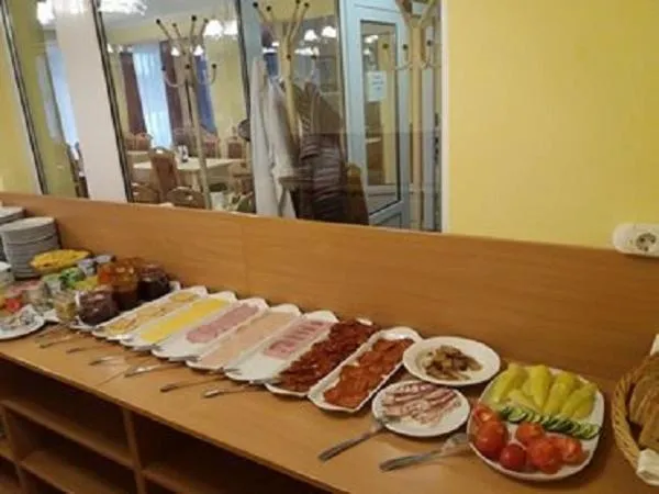 Buffet breakfast in Belvárosi Panzió