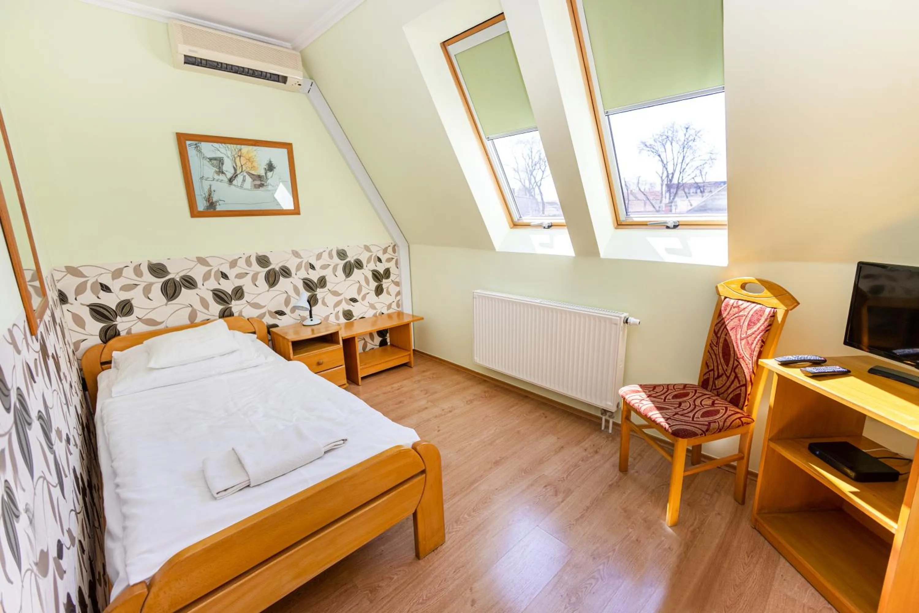 Bed in Belvárosi Panzió