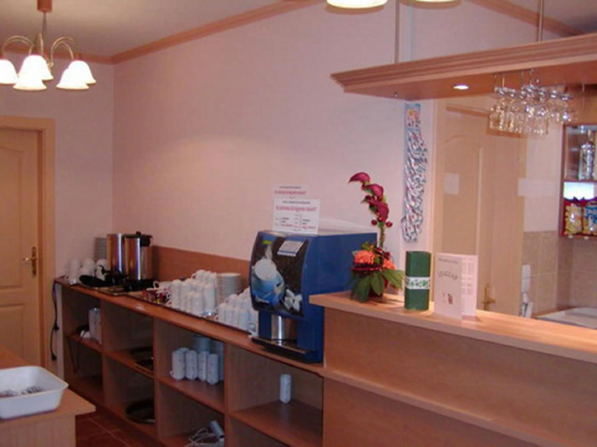 Restaurant/places to eat in Belvárosi Panzió