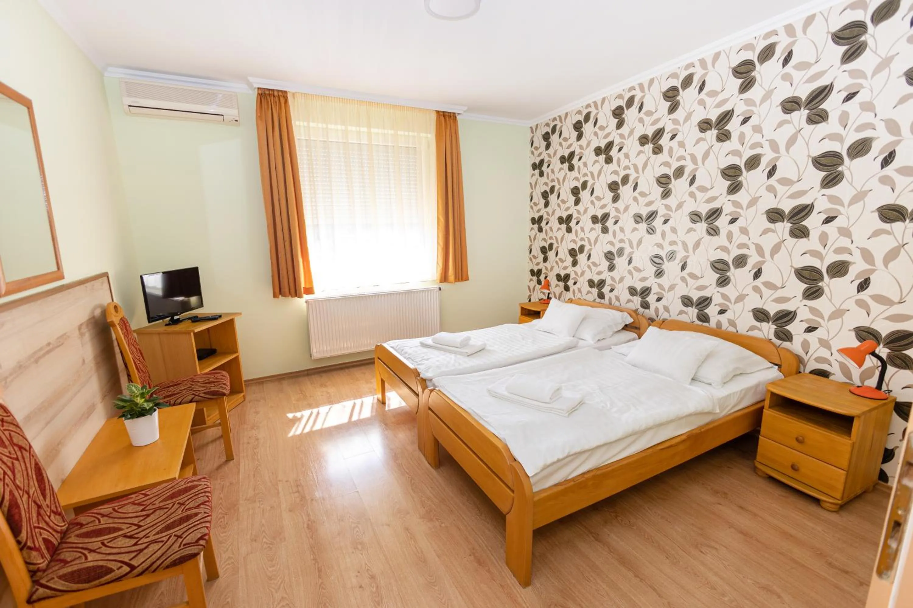 Bed in Belvárosi Panzió