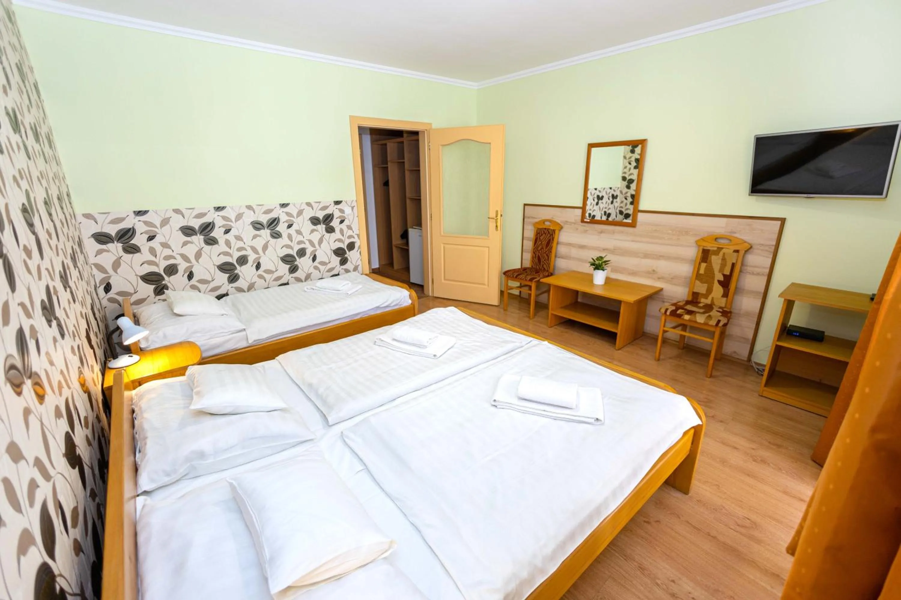 Bed in Belvárosi Panzió