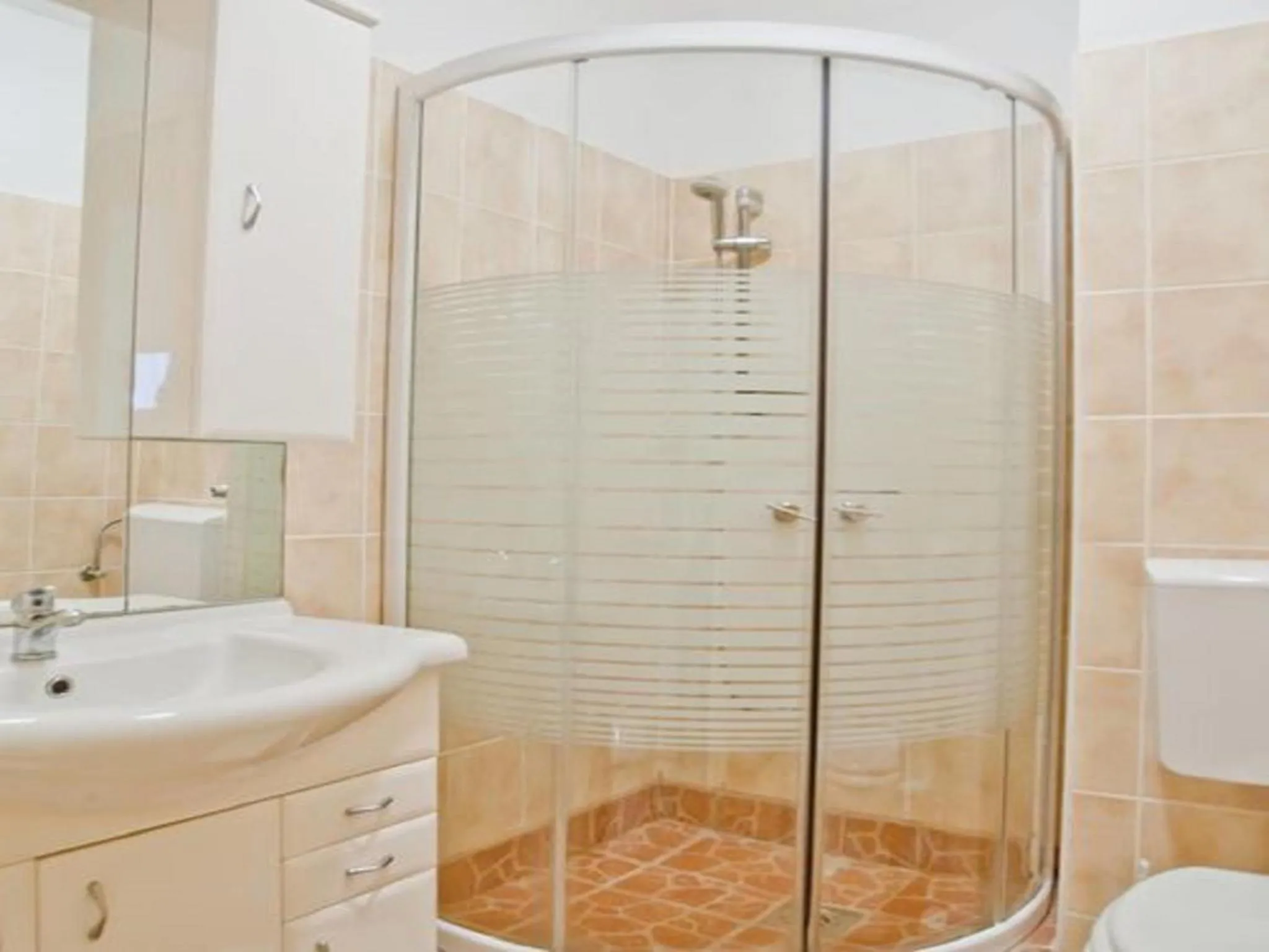 Bathroom in Belvárosi Panzió