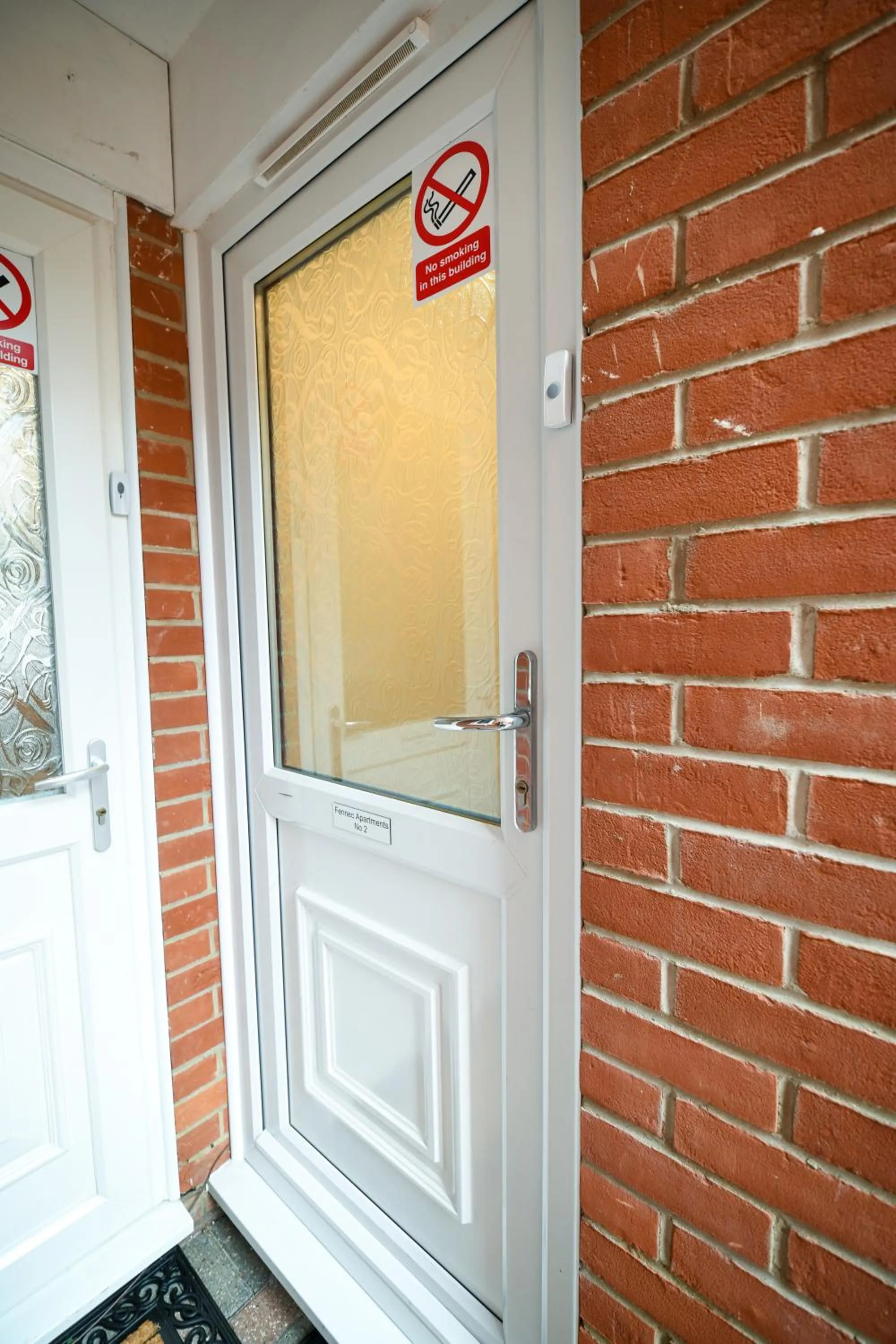 Facade/entrance in Fennec Apartments