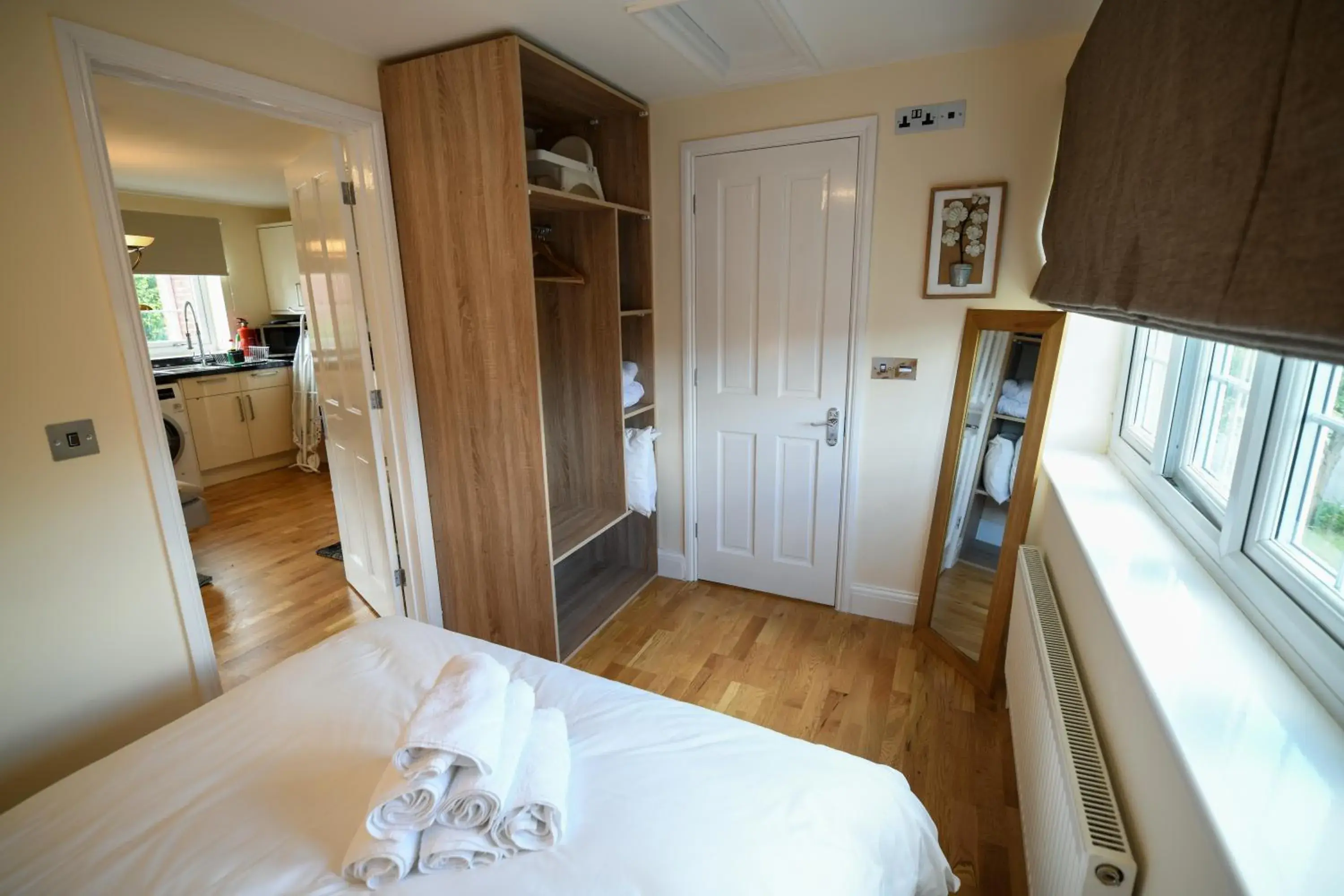 Bedroom, Bed in Fennec Apartments Bedroom, Bed in Fennec Apartments