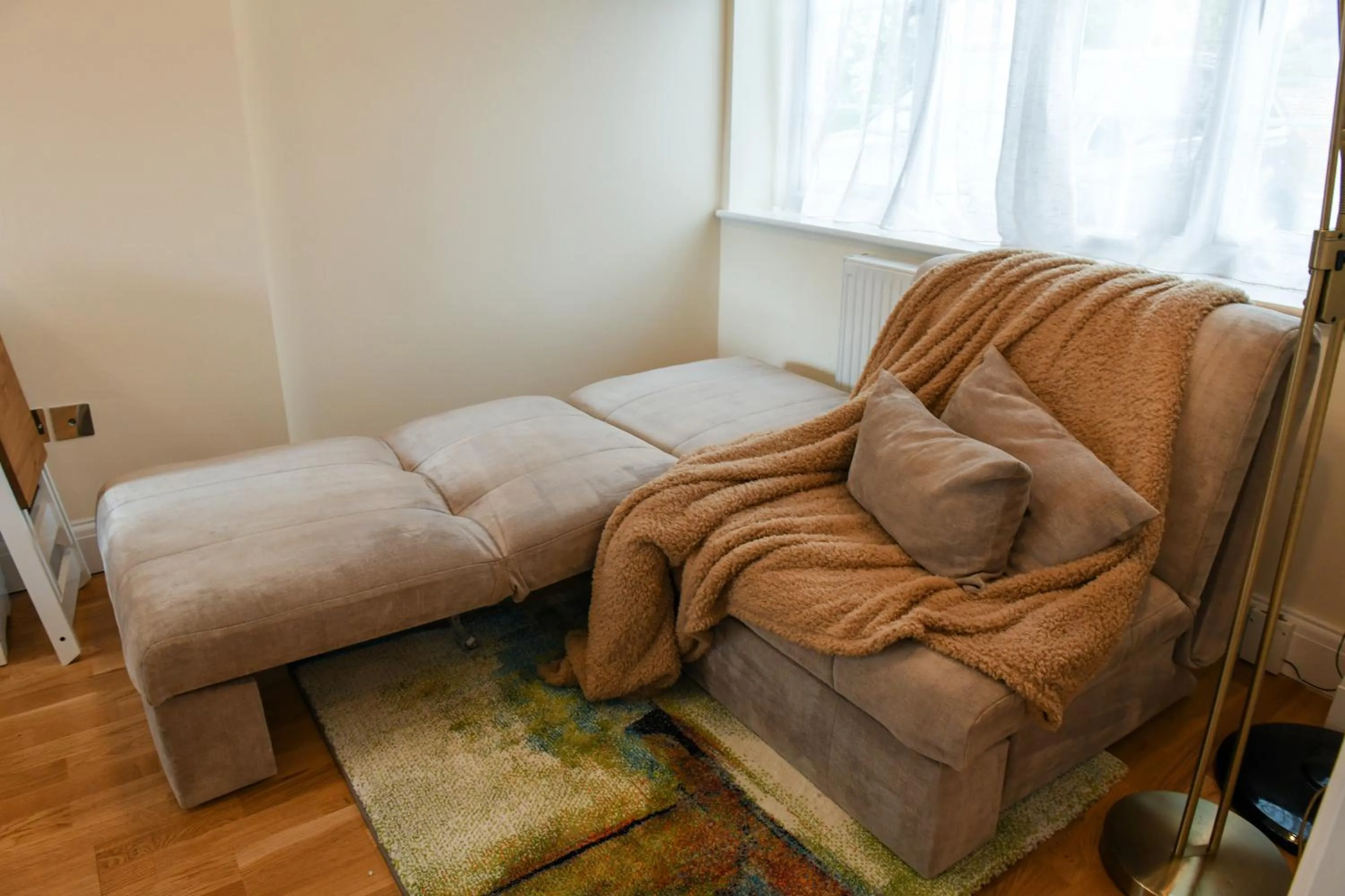 Bed in Fennec Apartments