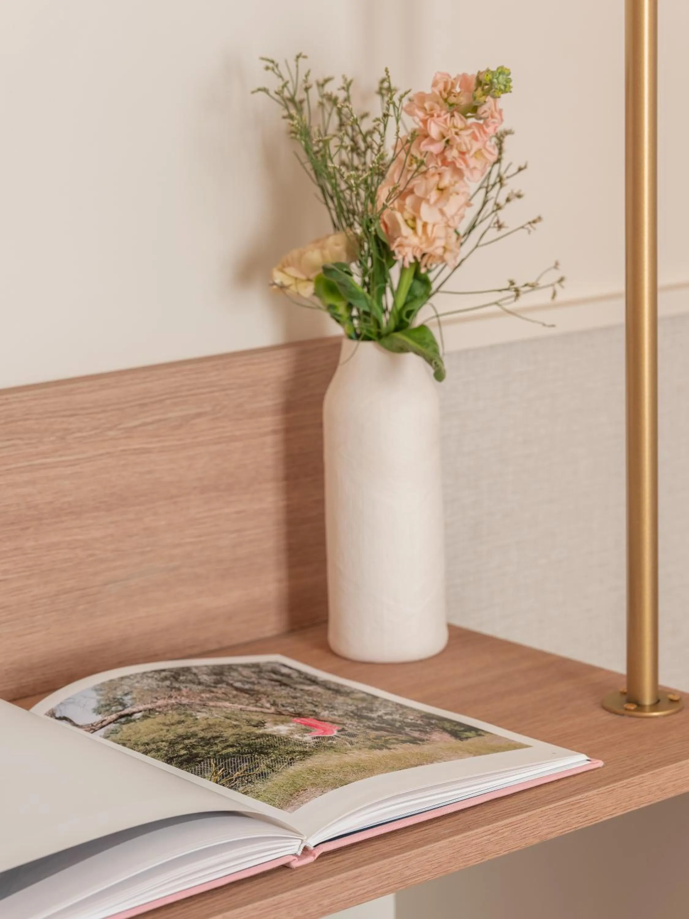 Decorative detail in Hôtel BASSS