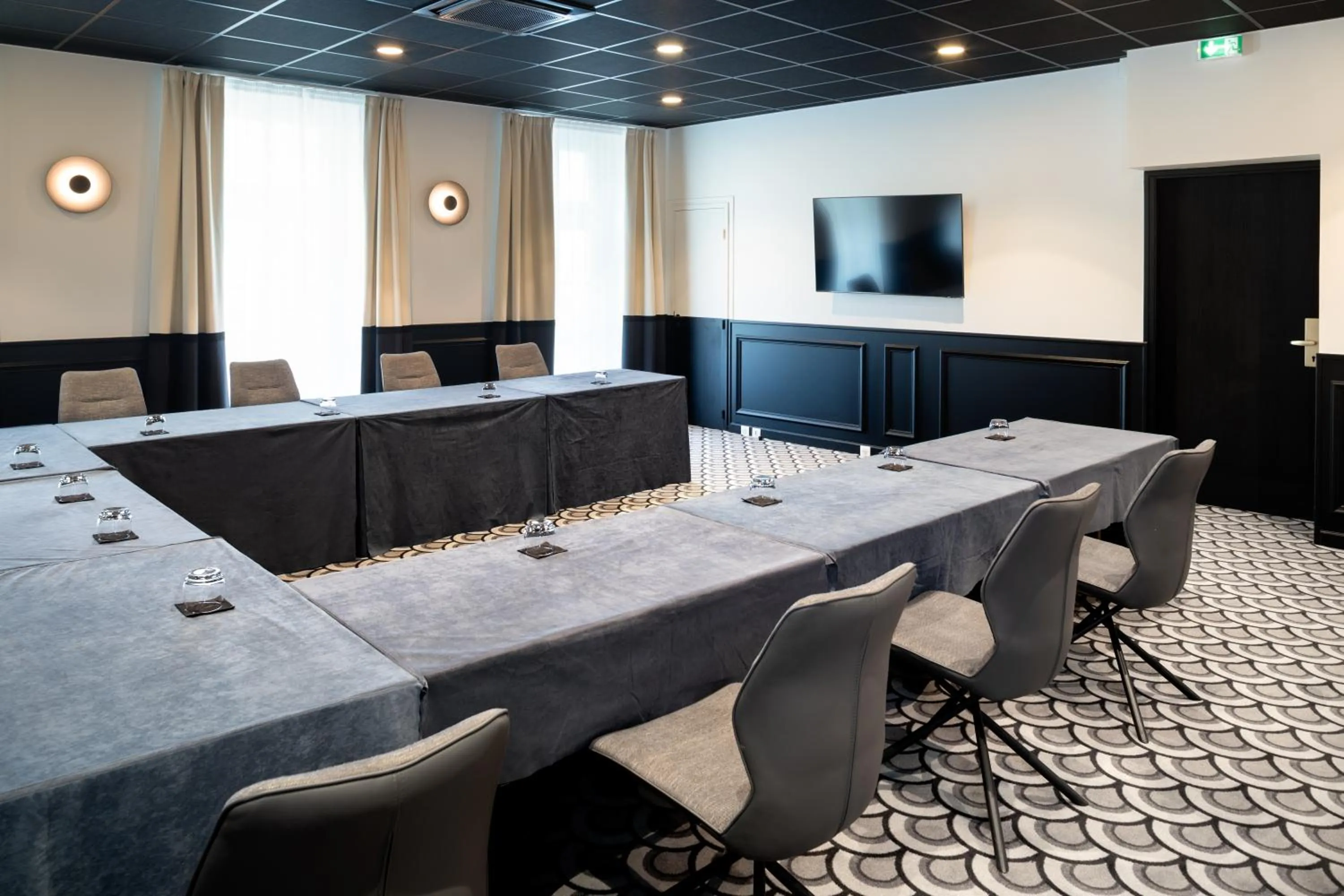 Banquet/Function facilities in Logis Hotel Darcy Dijon Centre