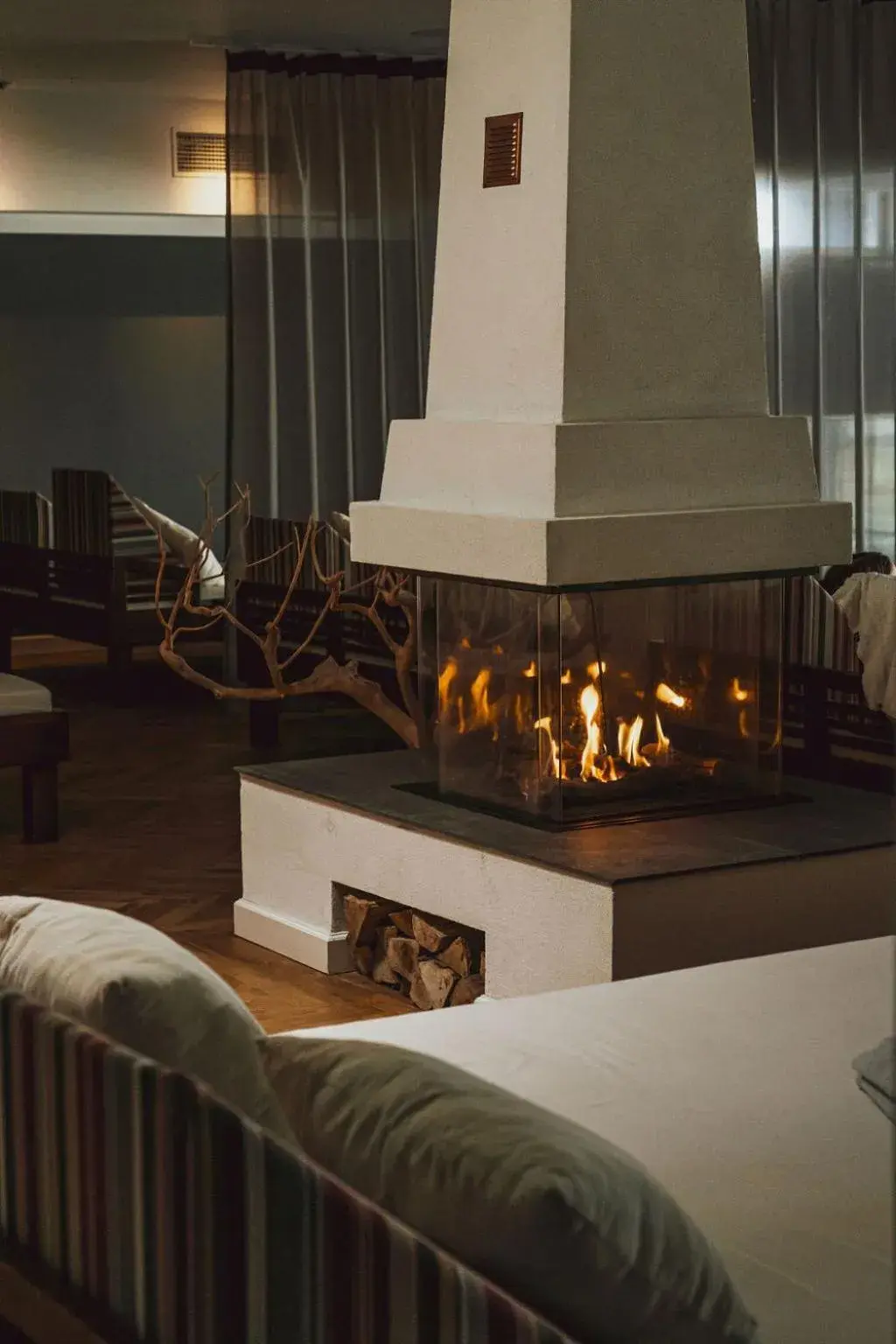 Bed in Marienlyst Strandhotel Bed in Marienlyst Strandhotel