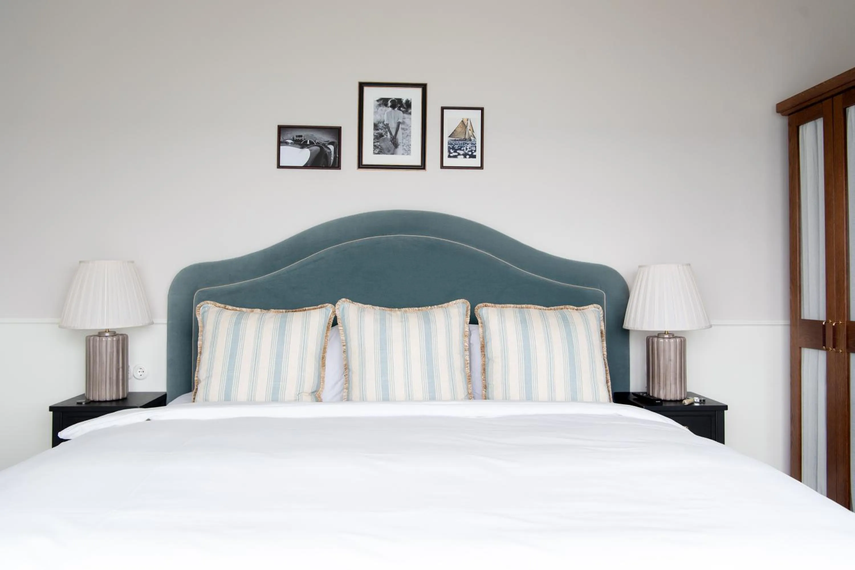 Bed in Marienlyst Strandhotel