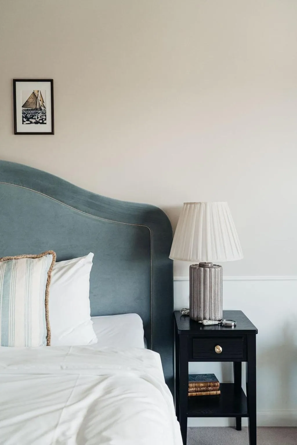 Bed in Marienlyst Strandhotel