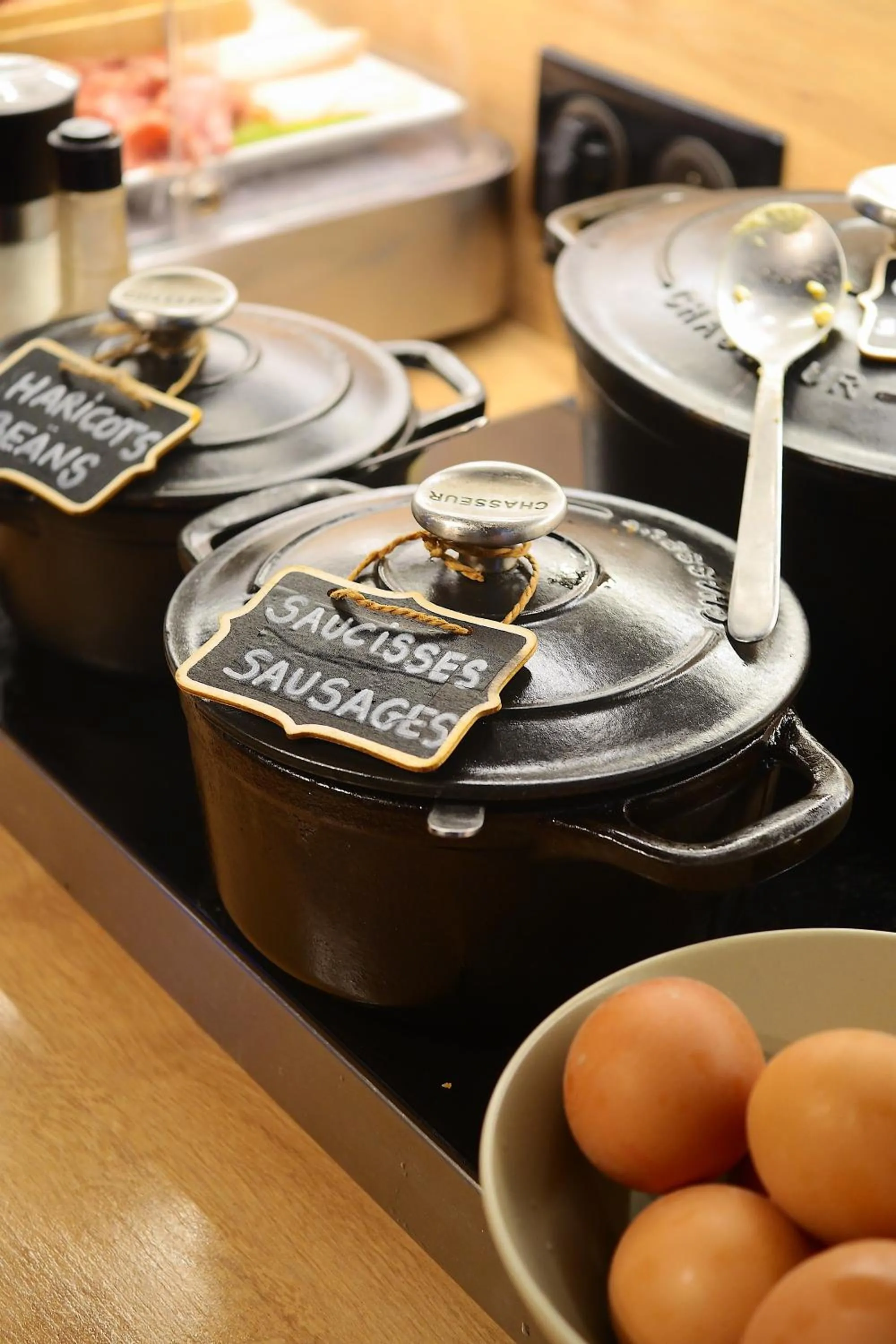 Breakfast in Best Western Hotel Le Montparnasse