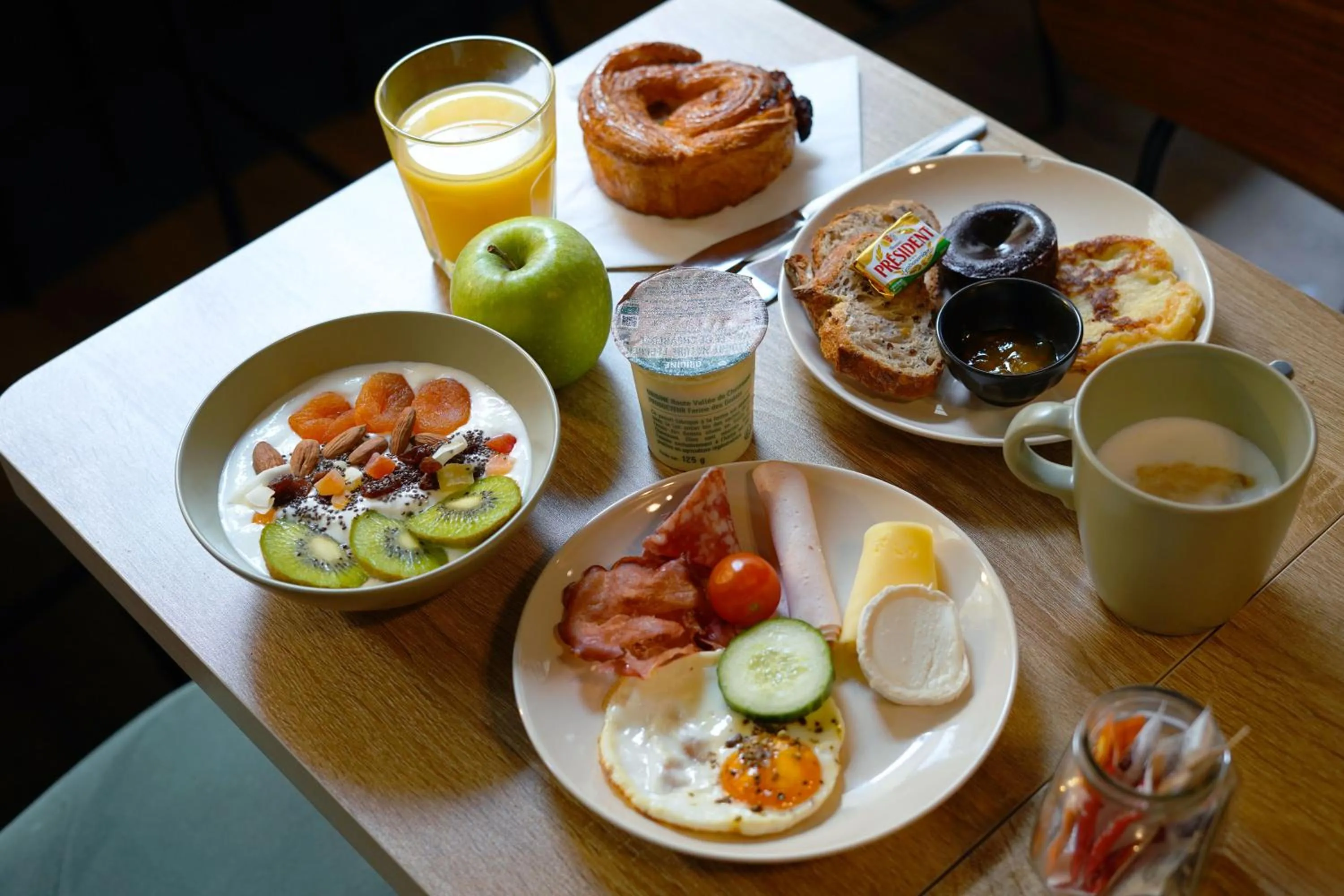 Food close-up in Best Western Hotel Le Montparnasse