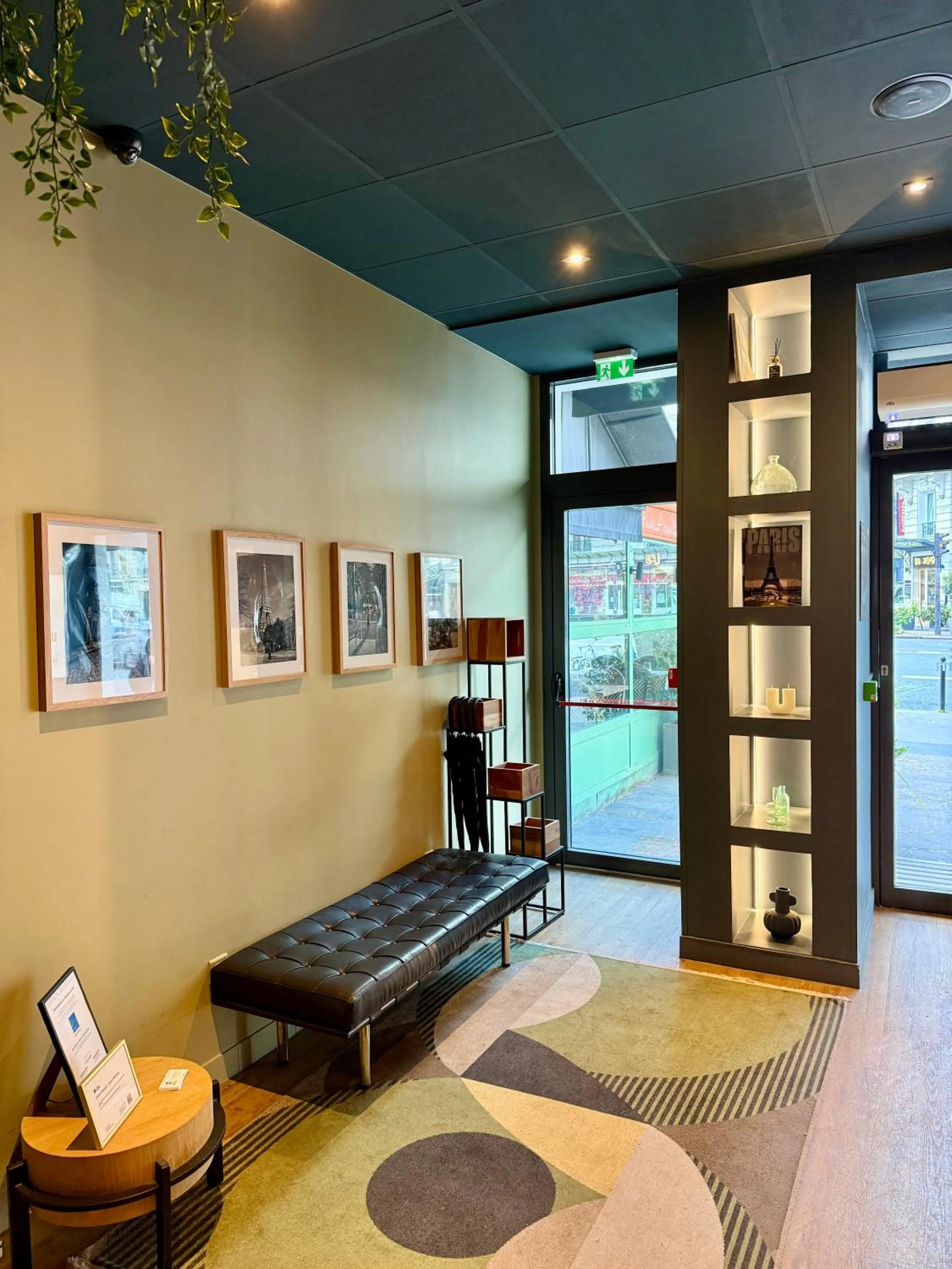 Property building in Best Western Hotel Le Montparnasse