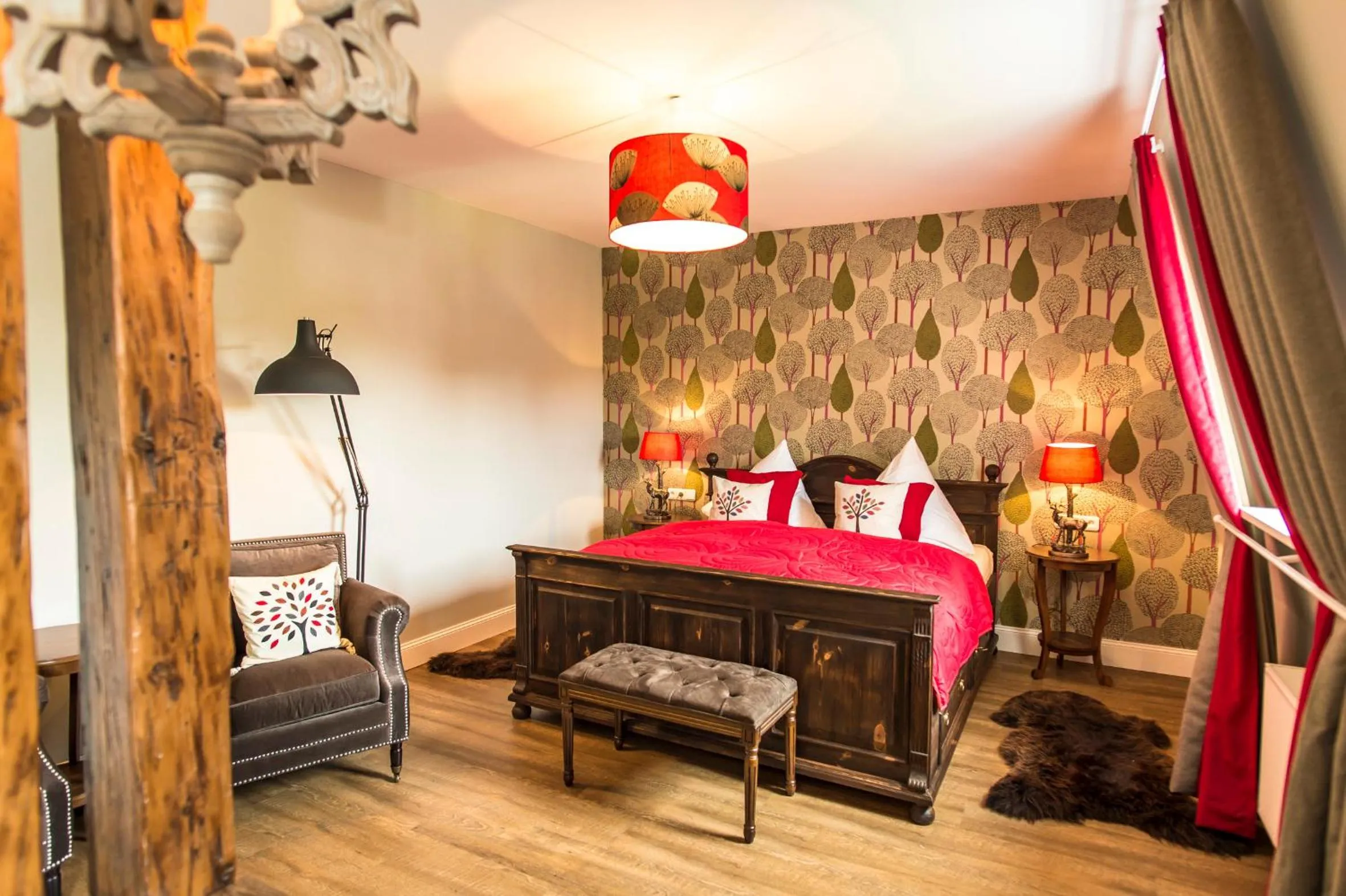 Bed in Schloss Kaarz mit Park