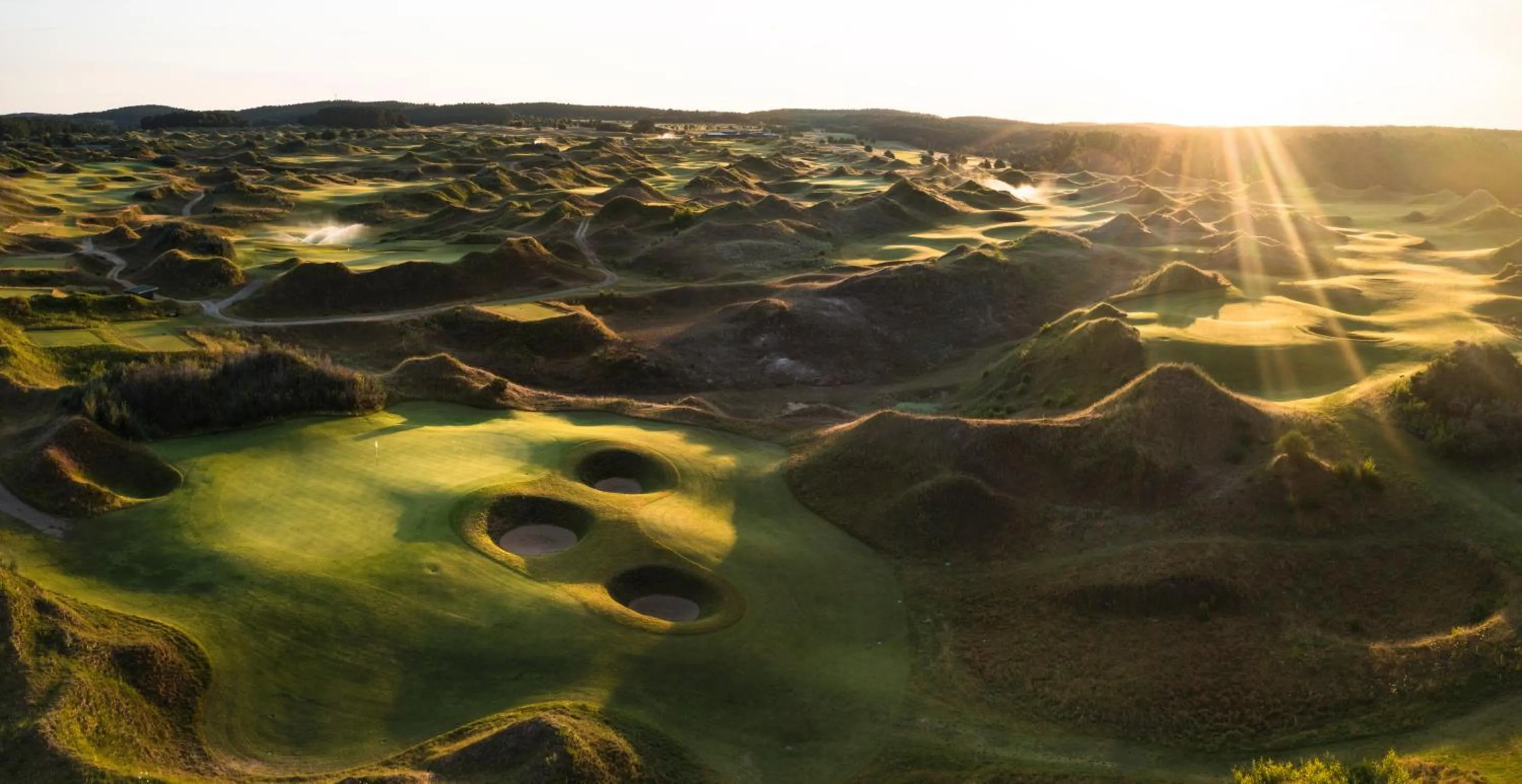 Golfcourse in Schloss Kaarz mit Park