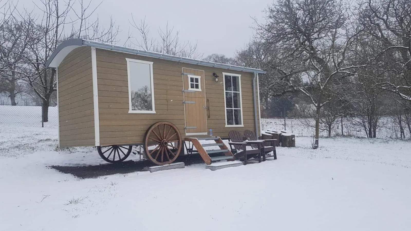 Sauna in Schloss Kaarz mit Park