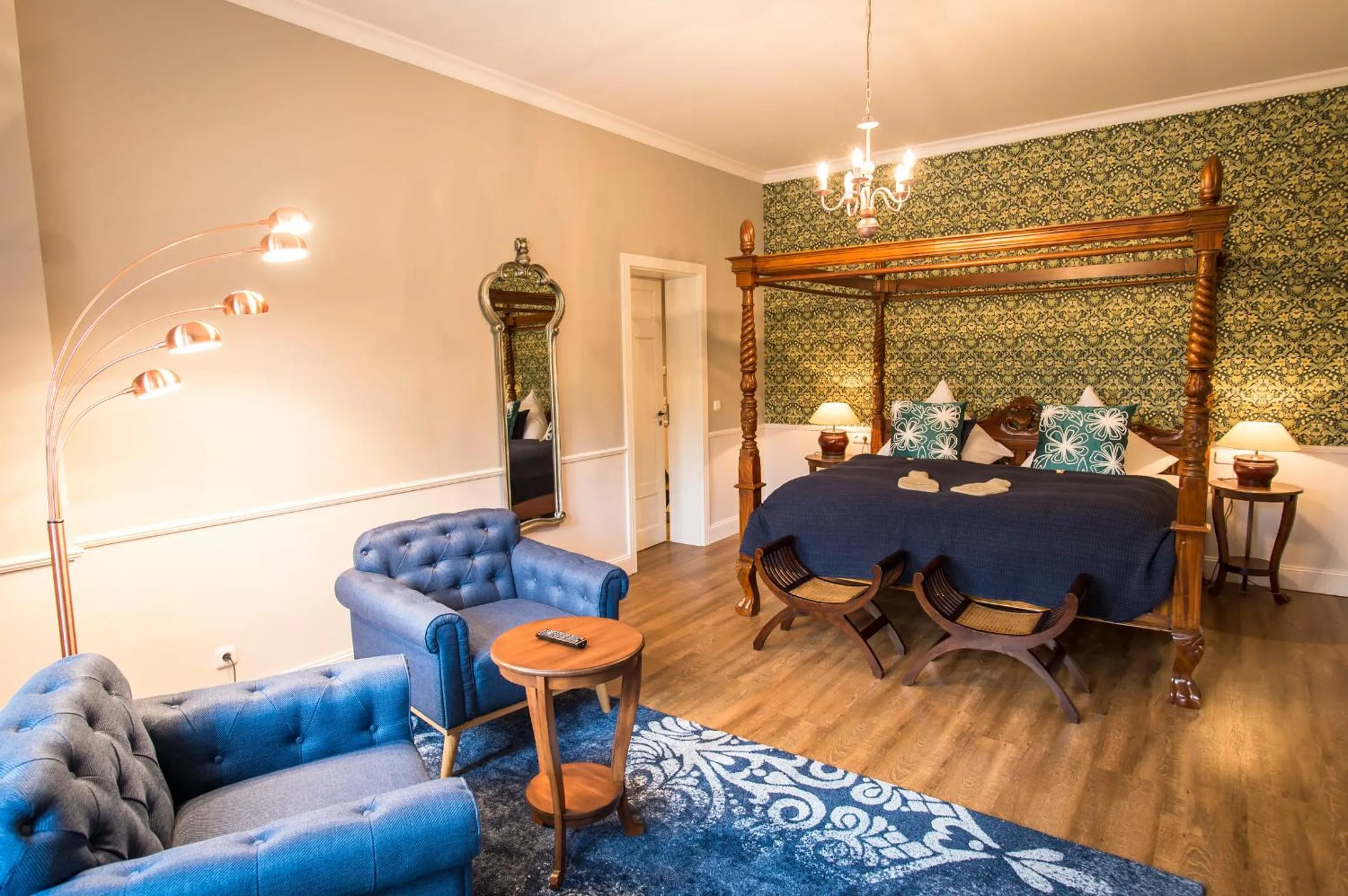 Photo of the whole room in Schloss Kaarz mit Park