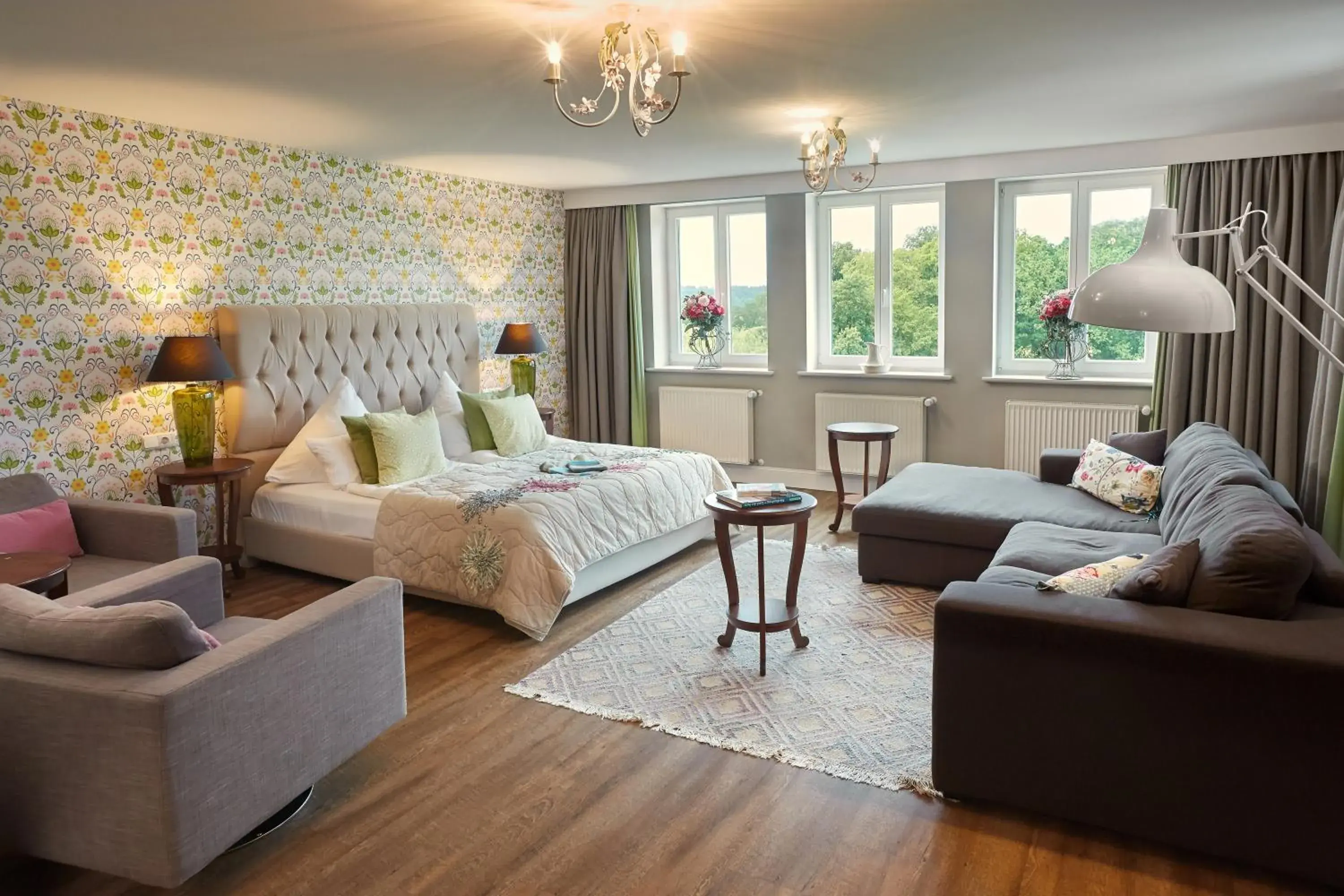 Deluxe Double Room in Schloss Kaarz mit Park Deluxe Double Room in Schloss Kaarz mit Park