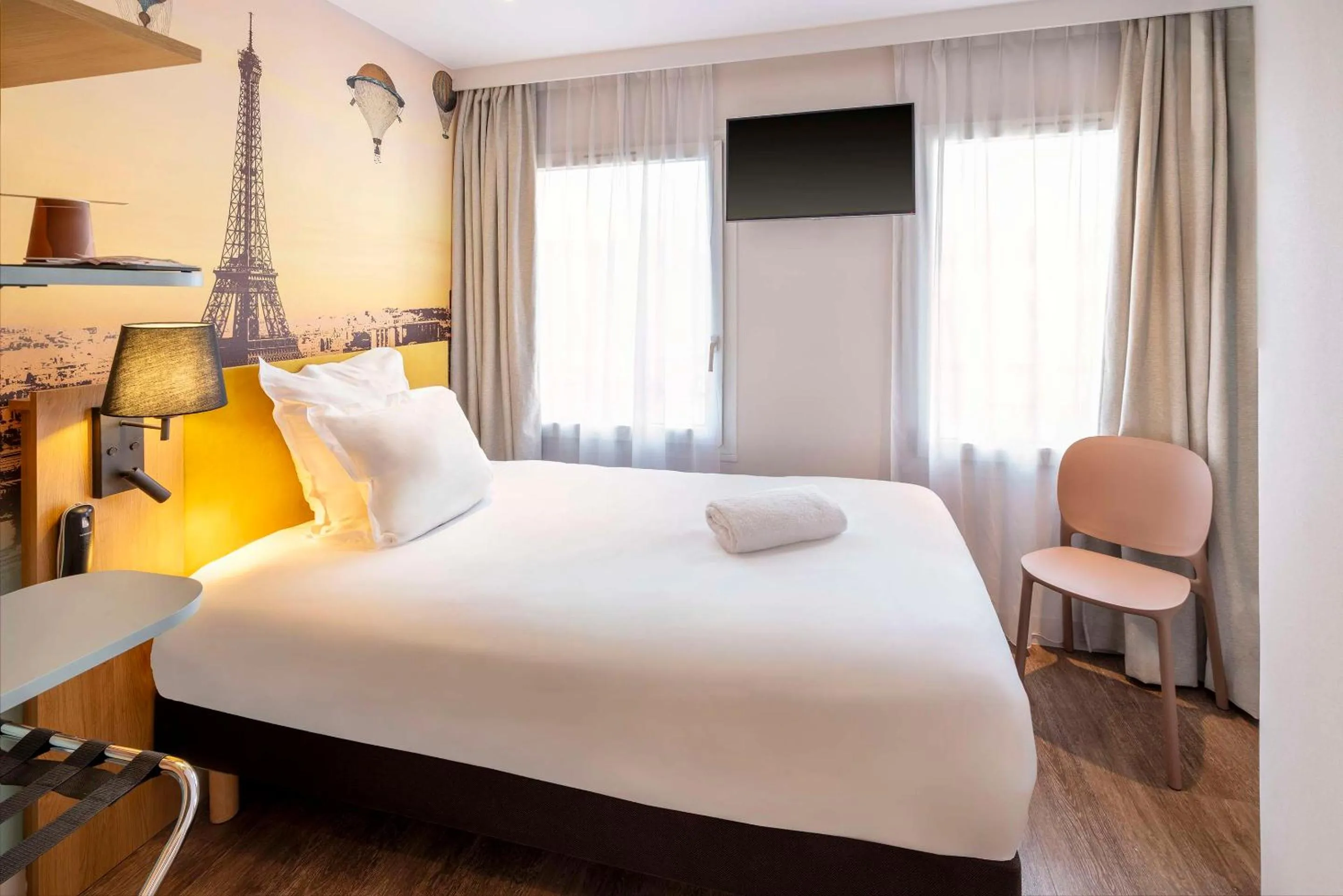 Bedroom, Bed in Hotel Apolonia Paris Mouffetard, Sure Hotel Collection by Best Western
