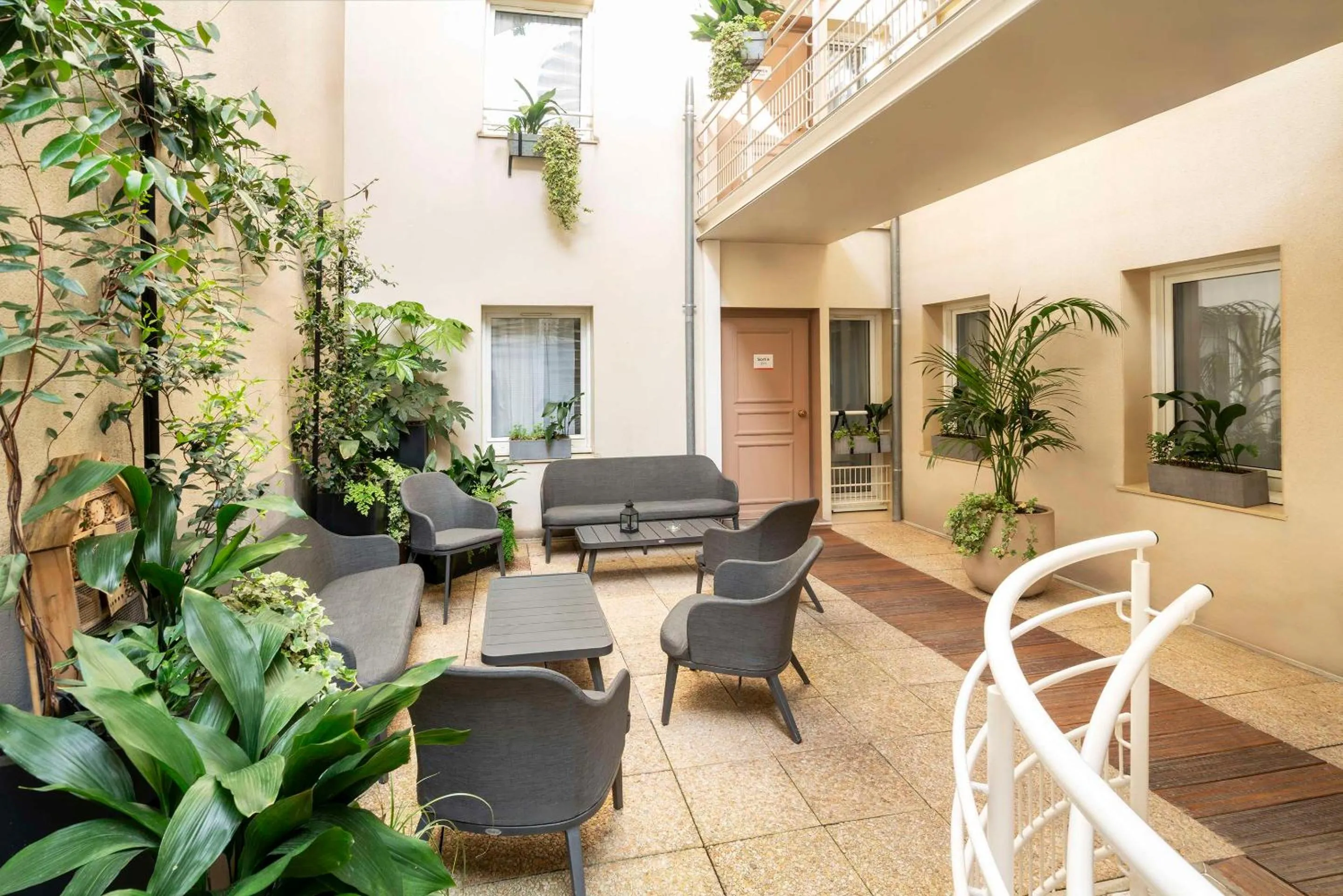 Property building in Hotel Apolonia Paris Mouffetard, Sure Hotel Collection by Best Western