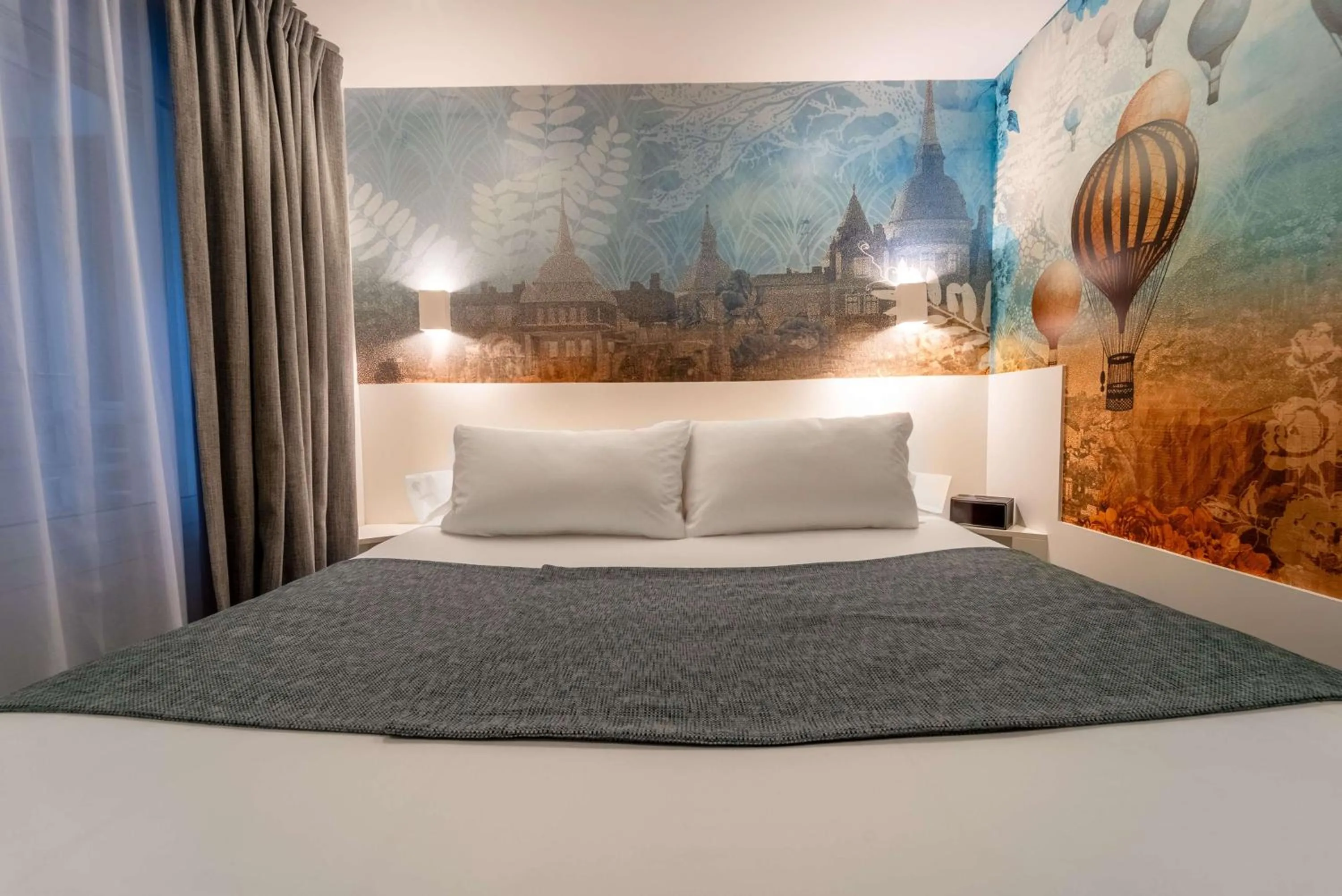 Bedroom, Bed in Hotel Apolonia Paris Mouffetard, Sure Hotel Collection by Best Western