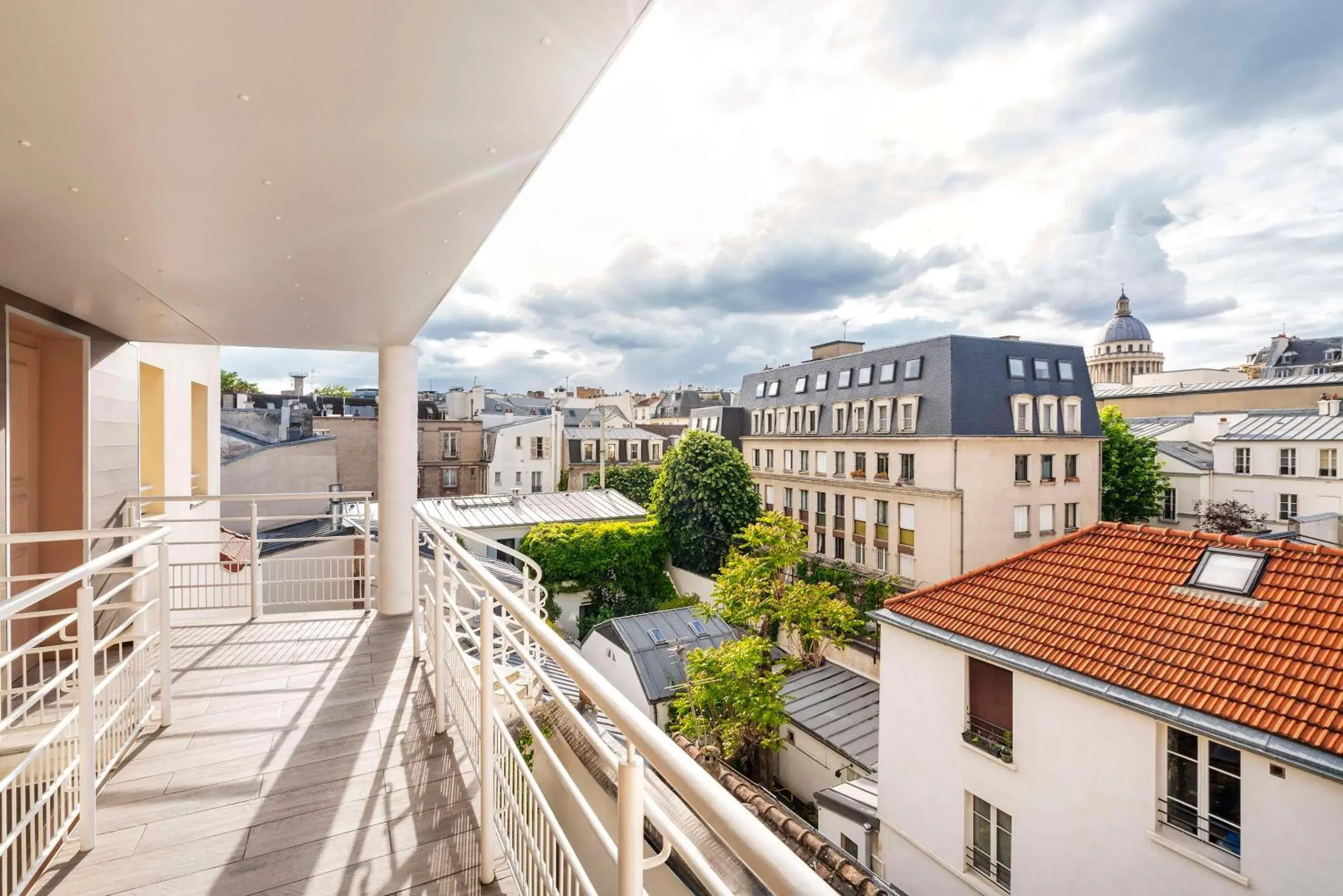 Property building in Hotel Apolonia Paris Mouffetard, Sure Hotel Collection by Best Western Property building in Hotel Apolonia Paris Mouffetard, Sure Hotel Collection by Best Western