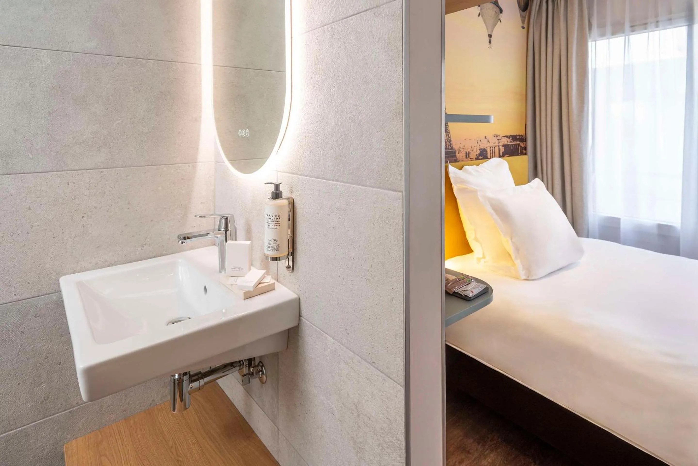 Bedroom, Bed in Hotel Apolonia Paris Mouffetard, Sure Hotel Collection by Best Western